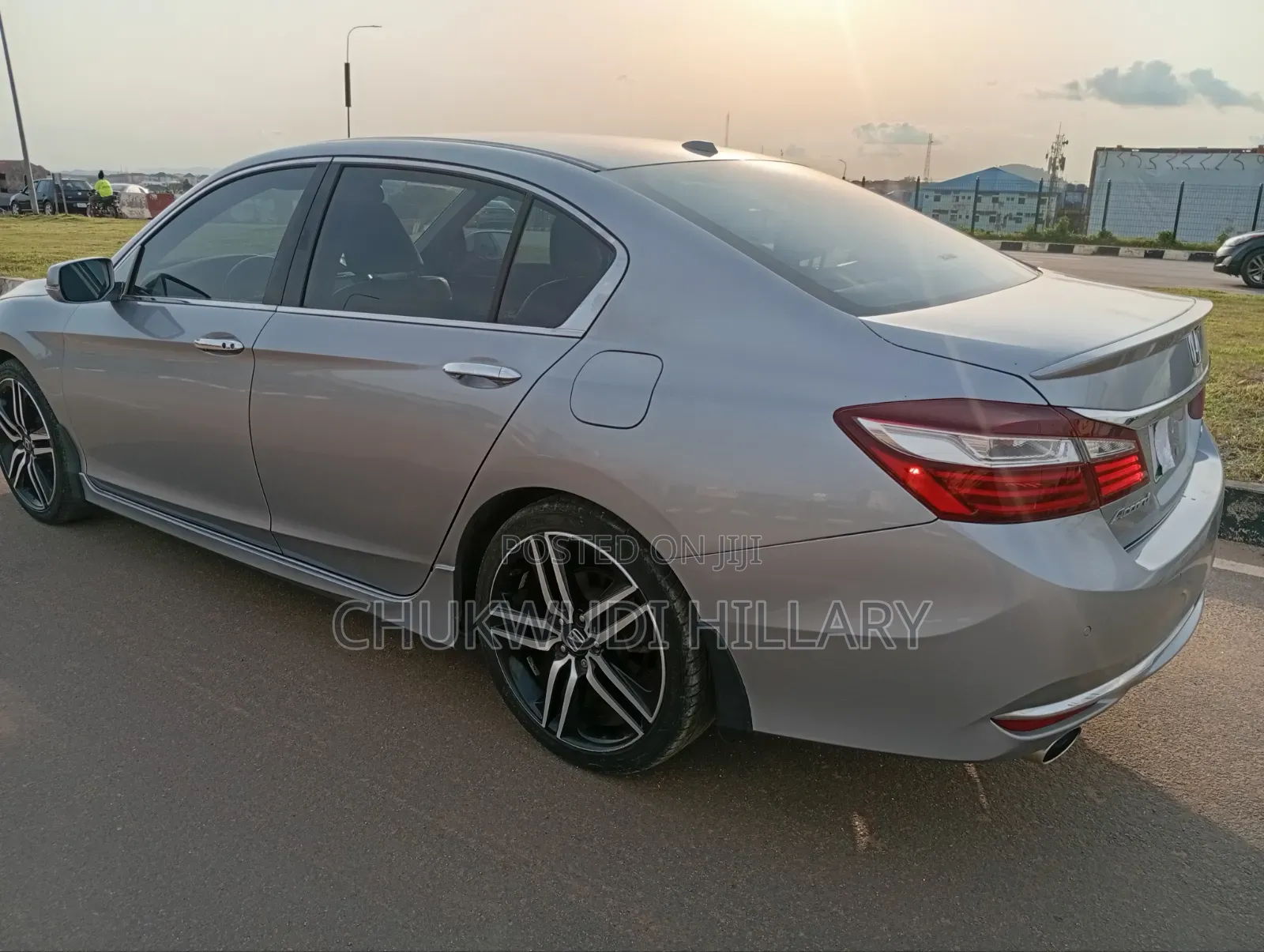 Honda Accord 2017 Silver