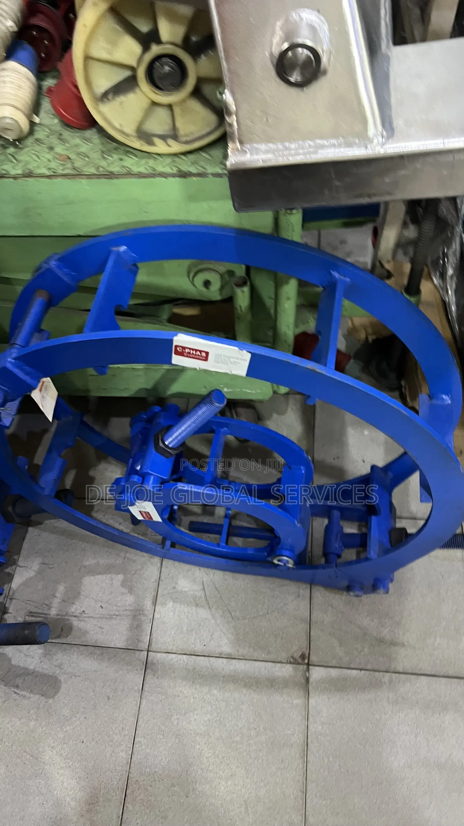 Pipe Alignment Clamp | Heavy Duty Steel | External Pipe Welding Clamp