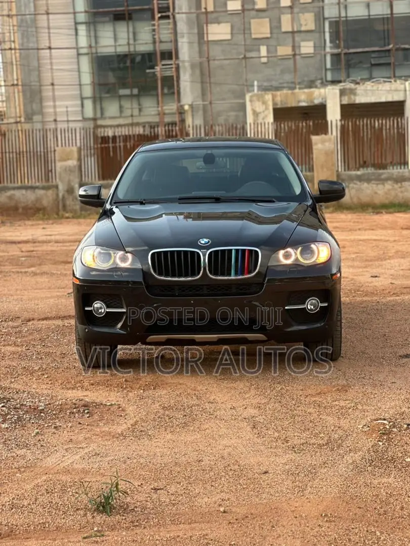 BMW X6 2014 Black
