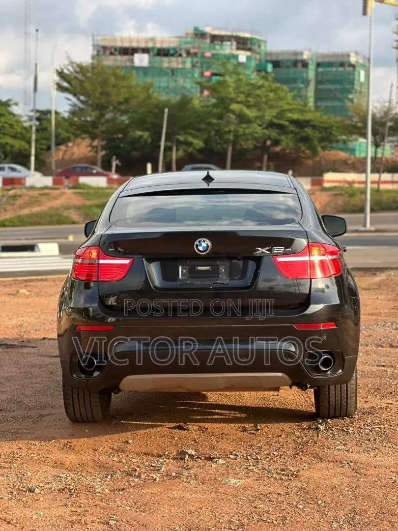 BMW X6 2014 Black