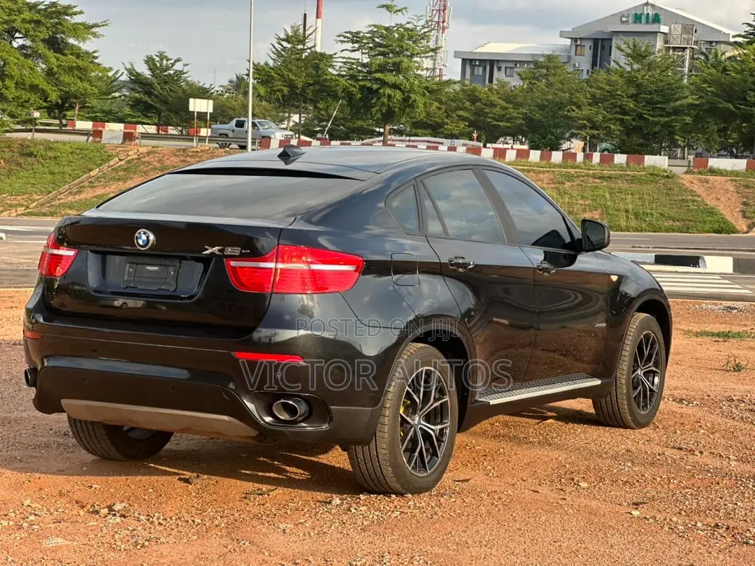BMW X6 2014 Black