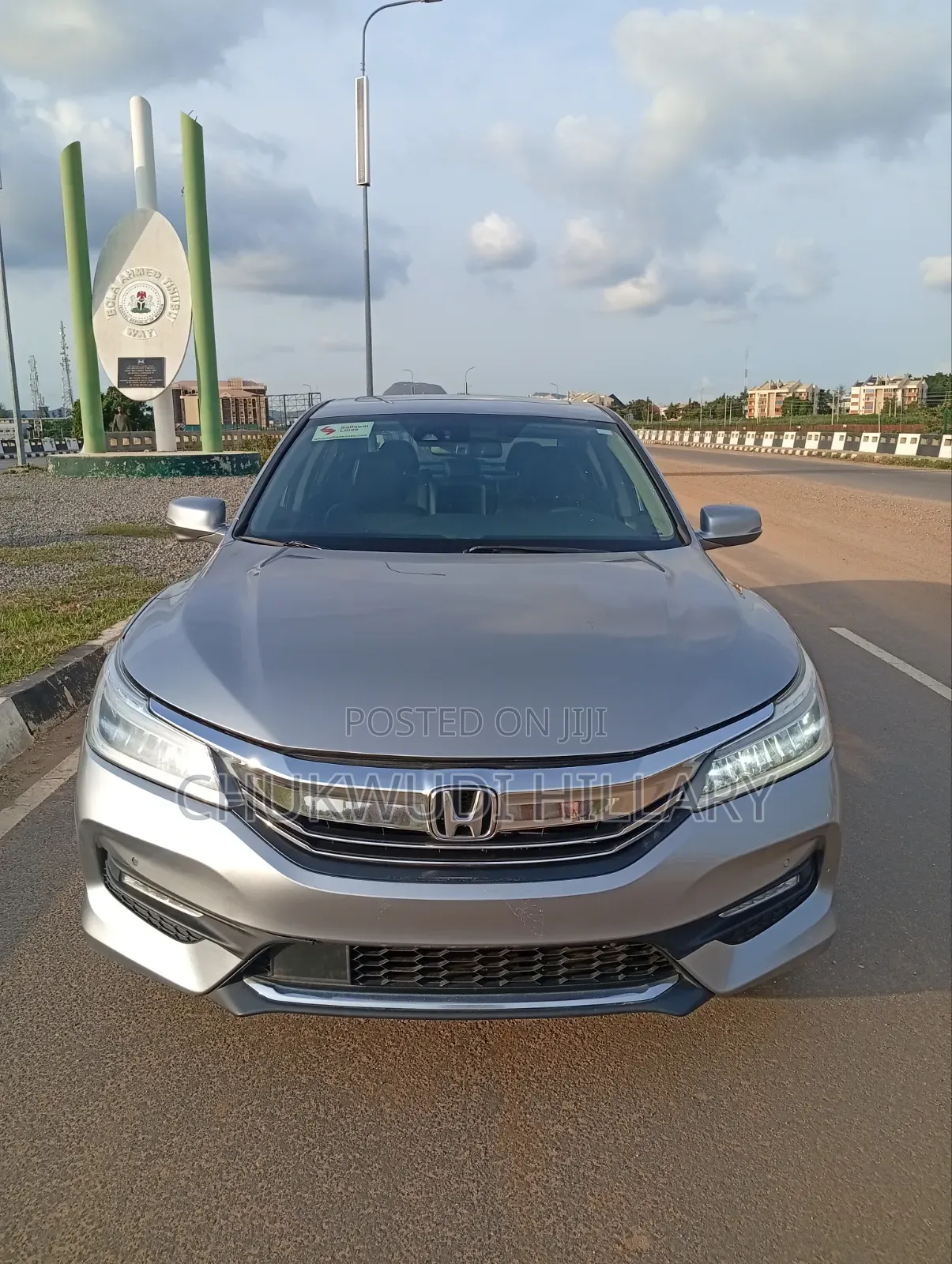 Honda Accord 2017 Silver