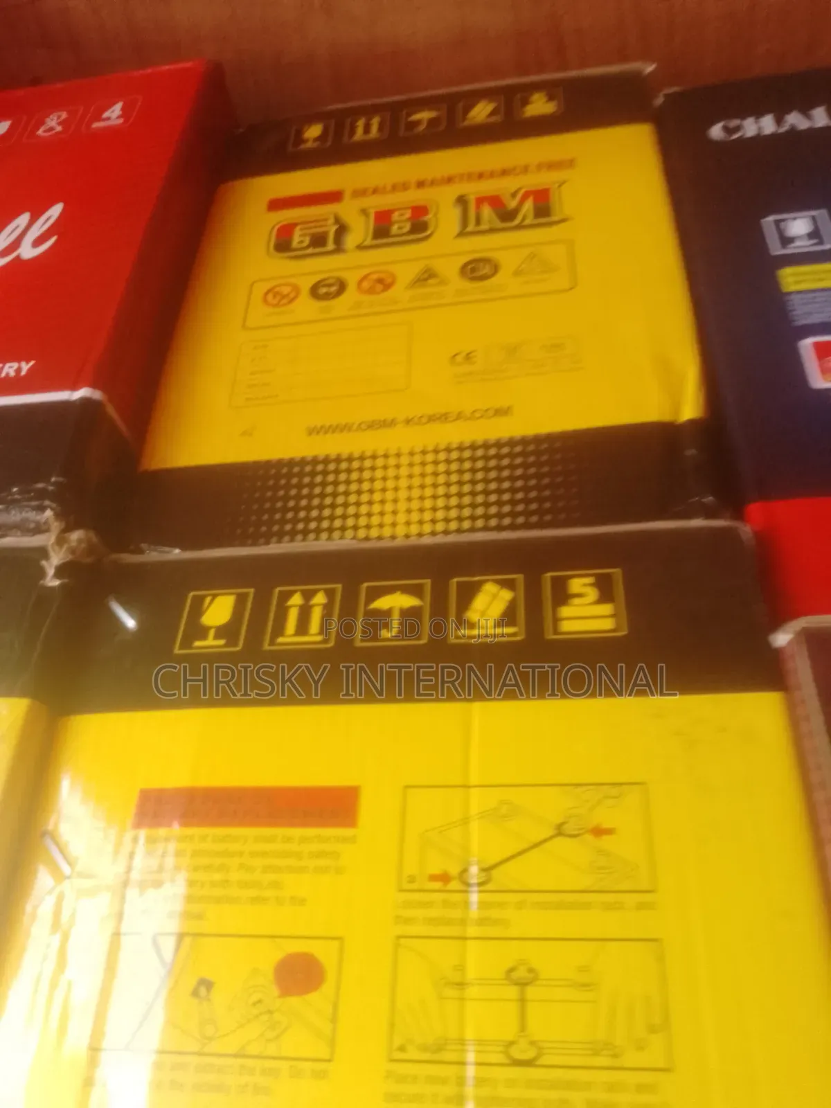 Original Car Batteries 75ash