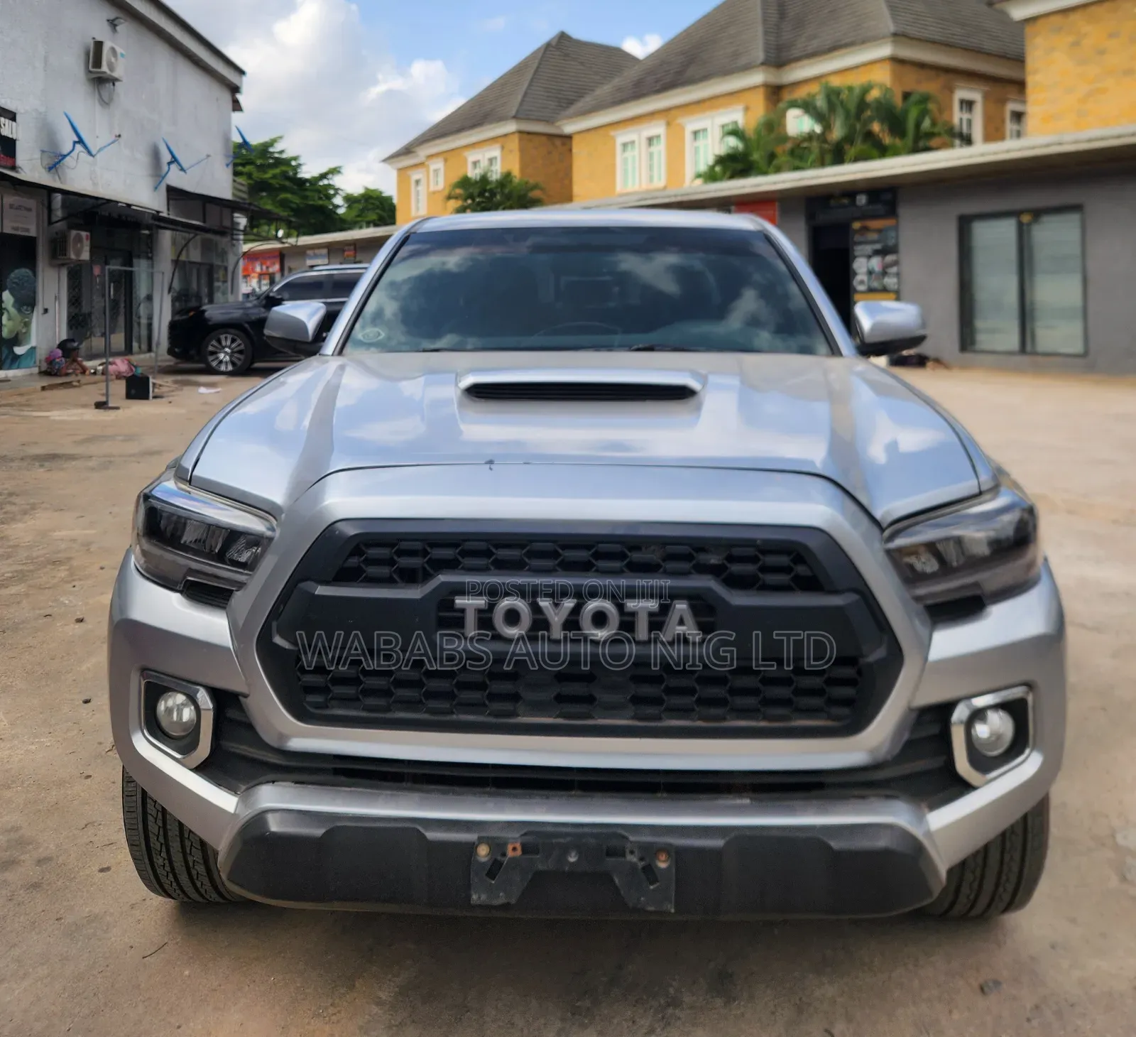 Toyota Tacoma 4dr Double Cab 2016 Silver