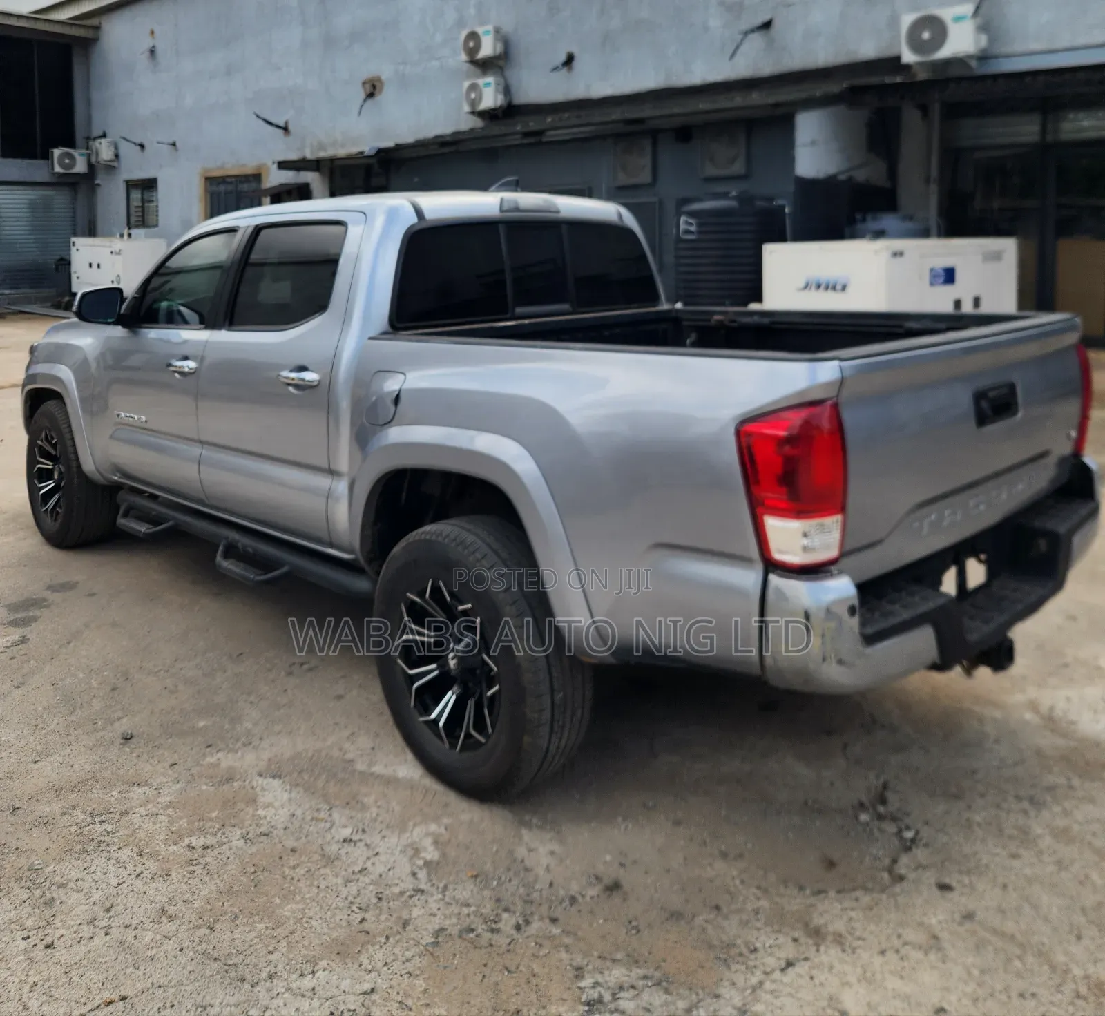 Toyota Tacoma 4dr Double Cab 2016 Silver