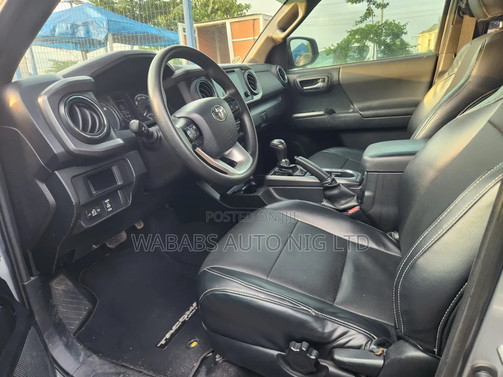 Toyota Tacoma 4dr Double Cab 2016 Silver
