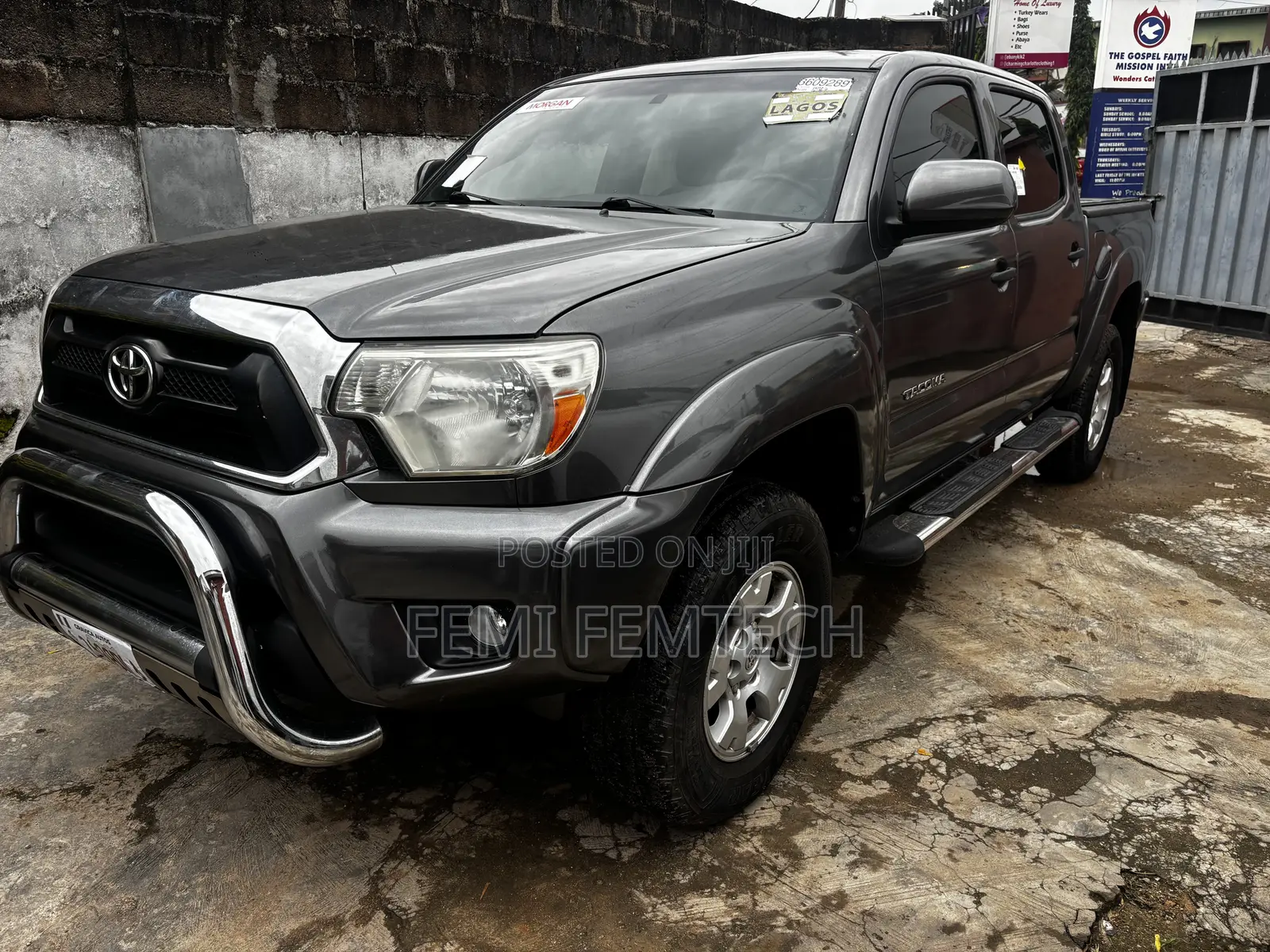 Toyota Tacoma PreRunner 4dr Double Cab 5.0 ft. SB (2.7L 4cyl 4A) 2014