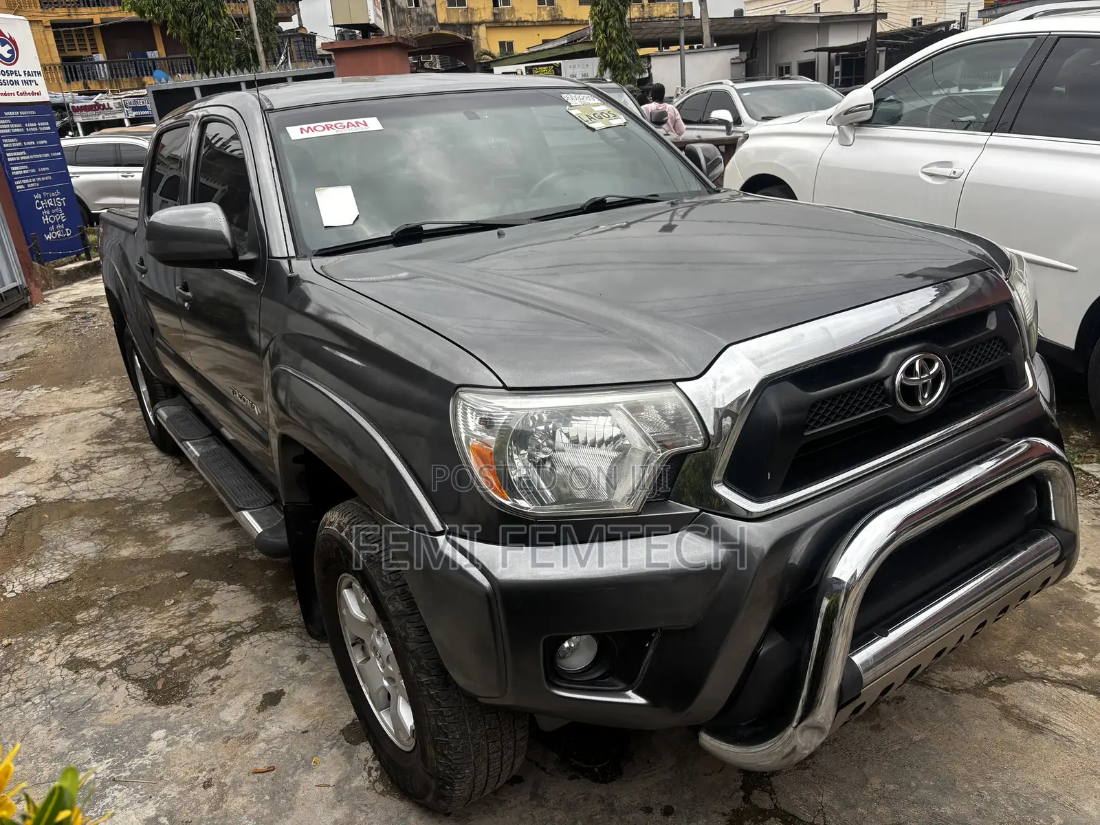 Toyota Tacoma PreRunner 4dr Double Cab 5.0 ft. SB (2.7L 4cyl 4A) 2014