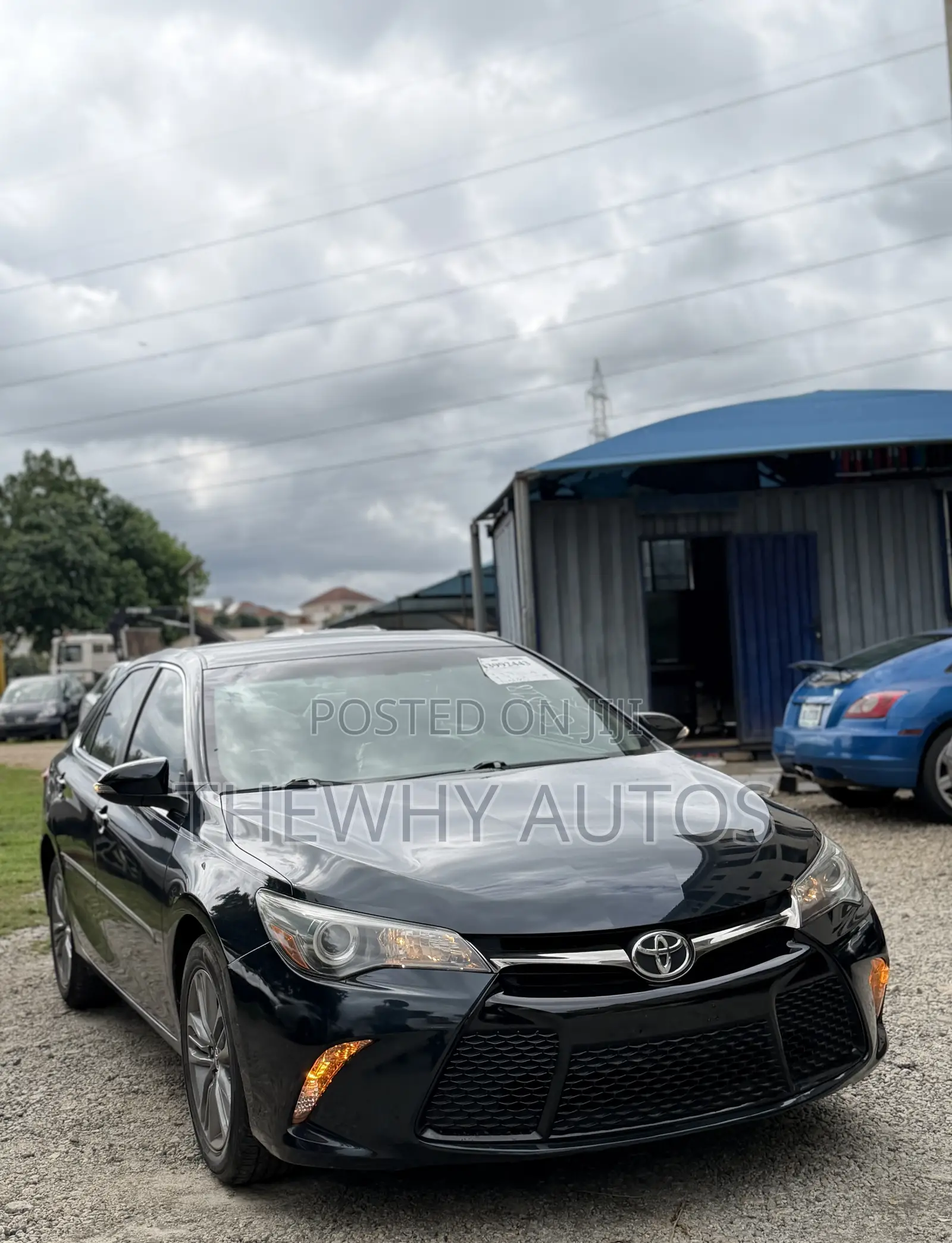 Toyota Camry SE 4dr Sedan (2.5L 4cyl 6A) 2016 Blue