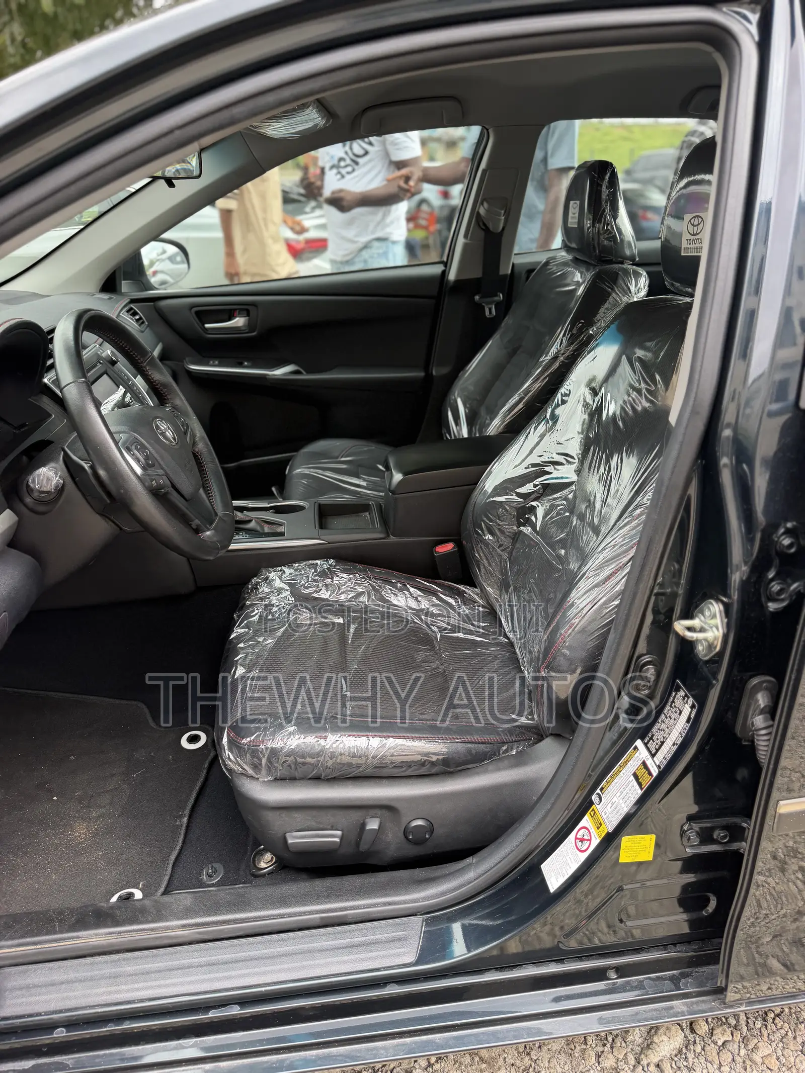 Toyota Camry SE 4dr Sedan (2.5L 4cyl 6A) 2016 Blue
