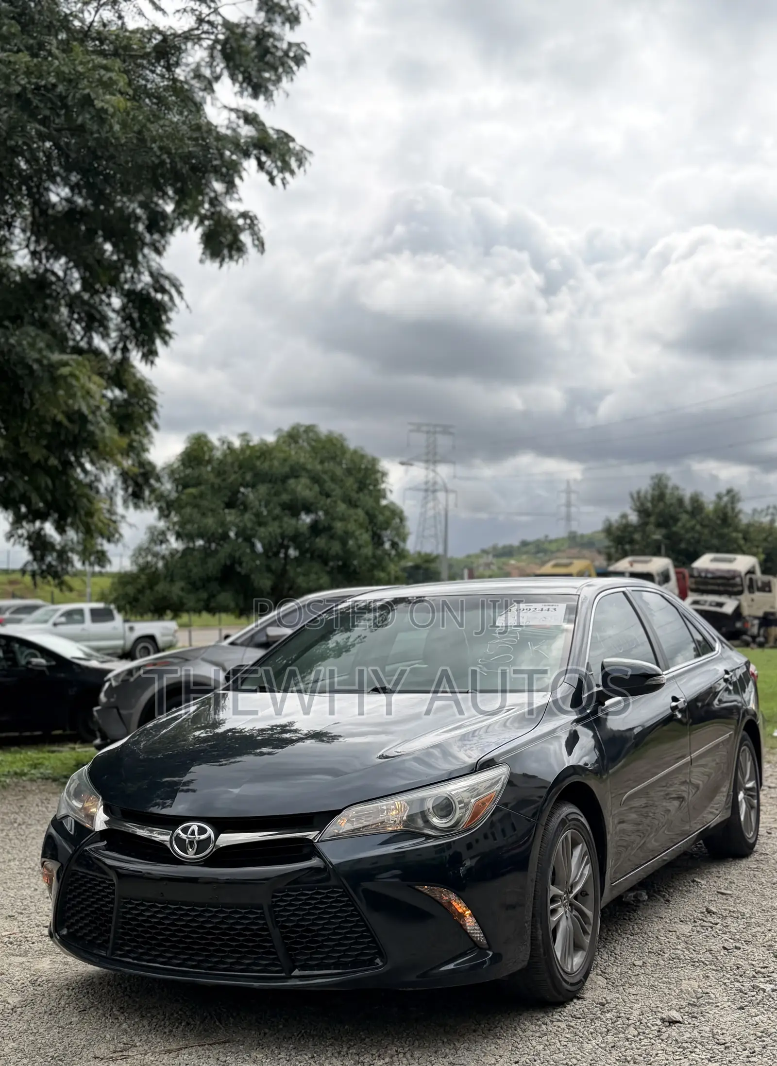 Toyota Camry SE 4dr Sedan (2.5L 4cyl 6A) 2016 Blue