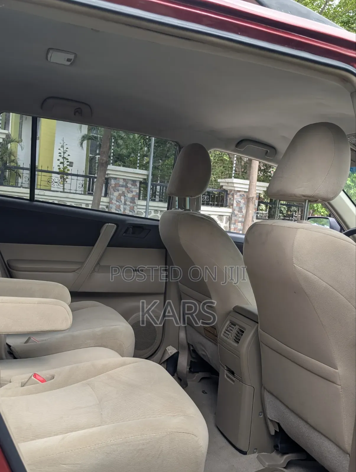 Toyota Highlander 2010 Red