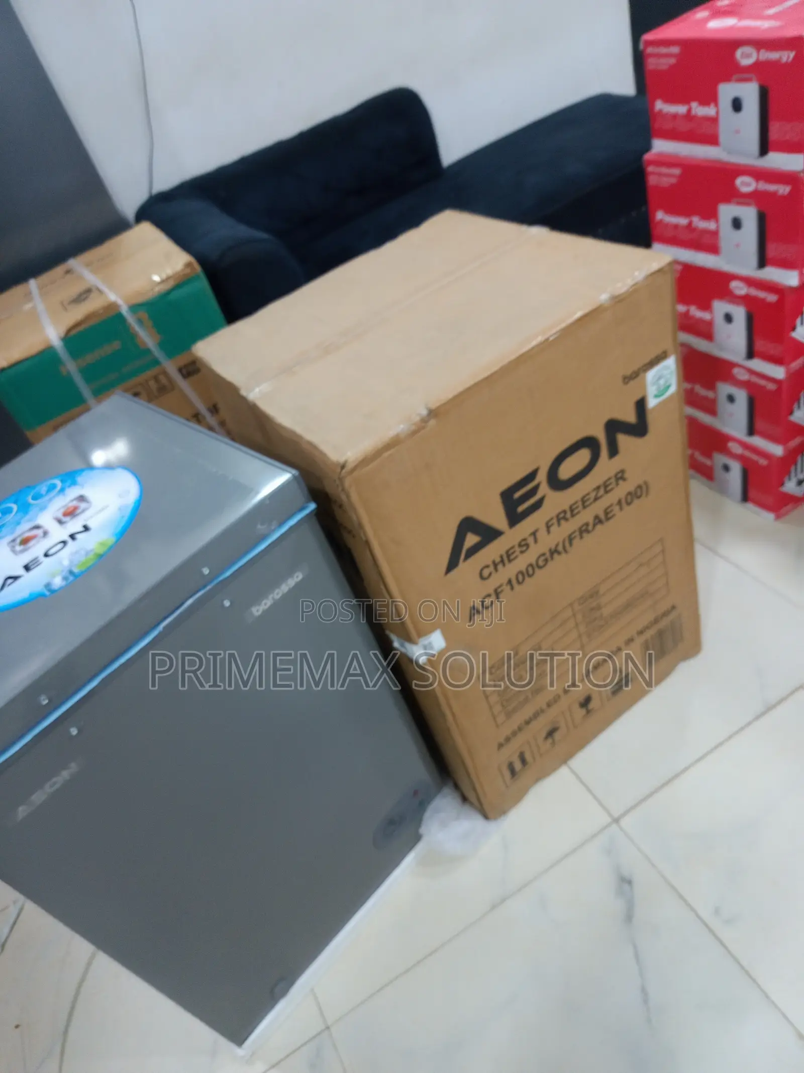 AEON 100L: Generous Space for Family Freezing Needs