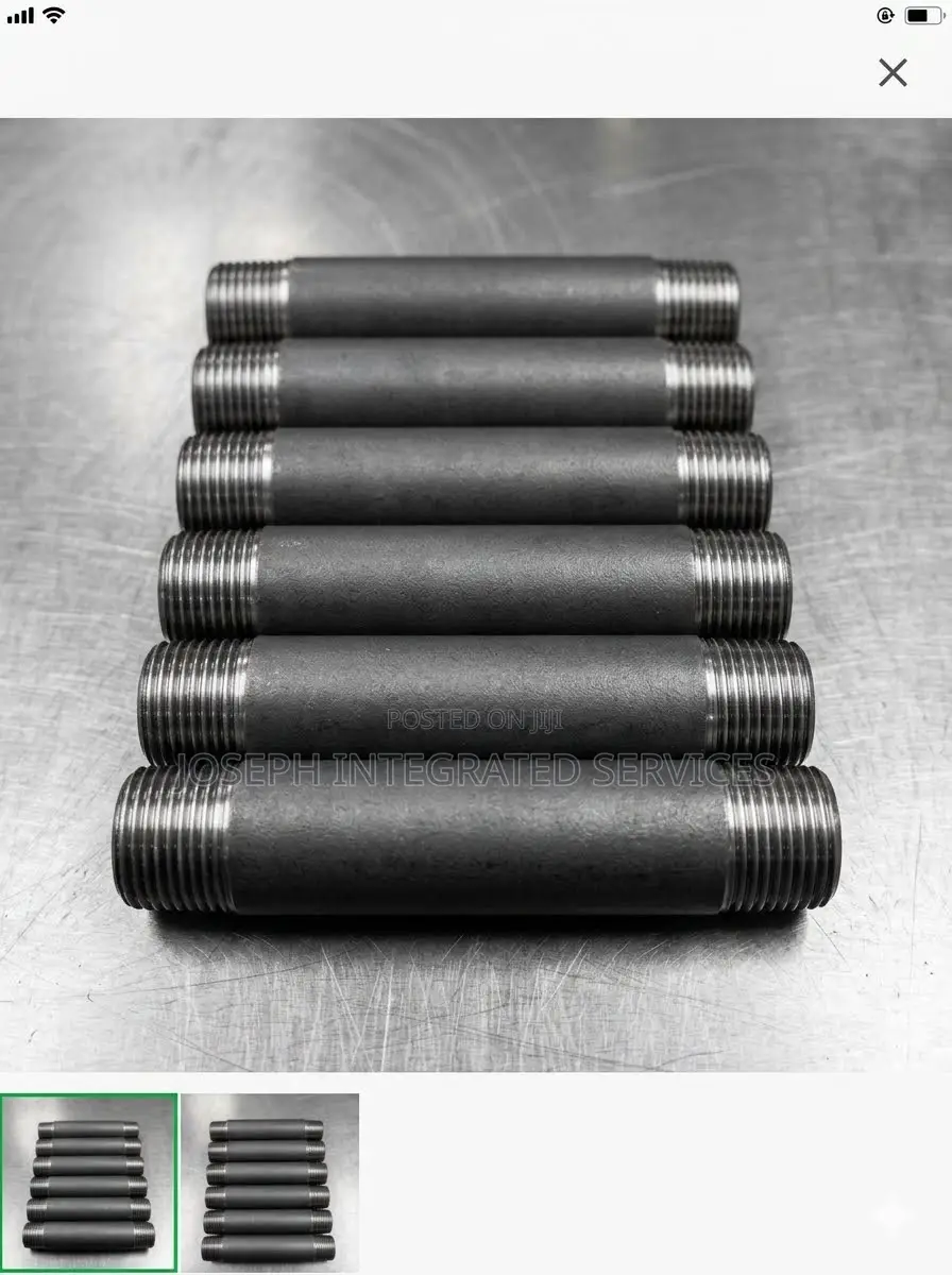 Carbon Steel or Black Iron Pipe Nipples