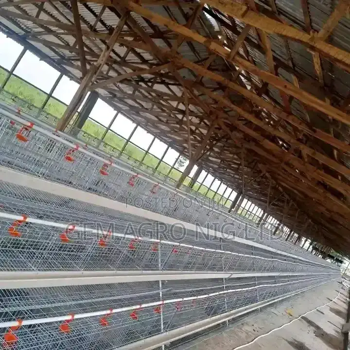 Galvanized Layers Battery Cage
