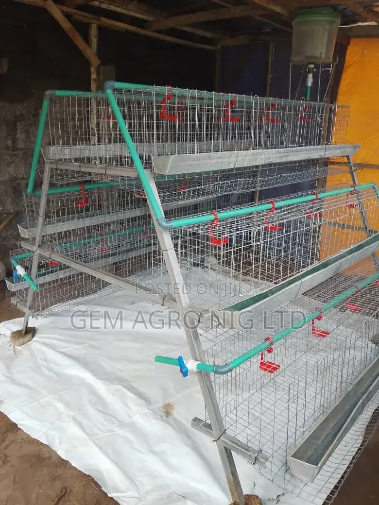 Galvanized Layers Battery Cage