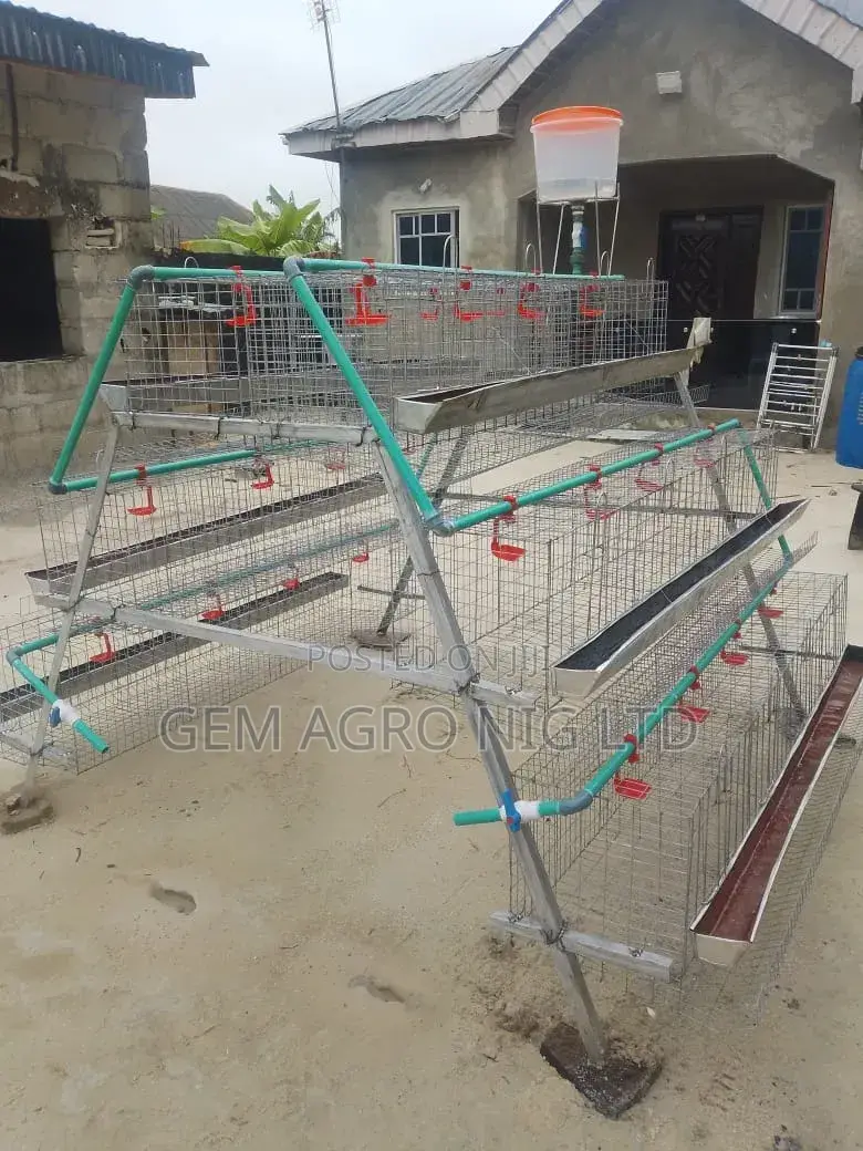 Galvanized Layers Battery Cage