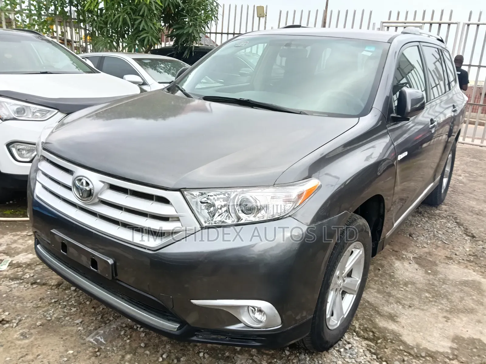 Toyota Highlander Limited 2009 Gray