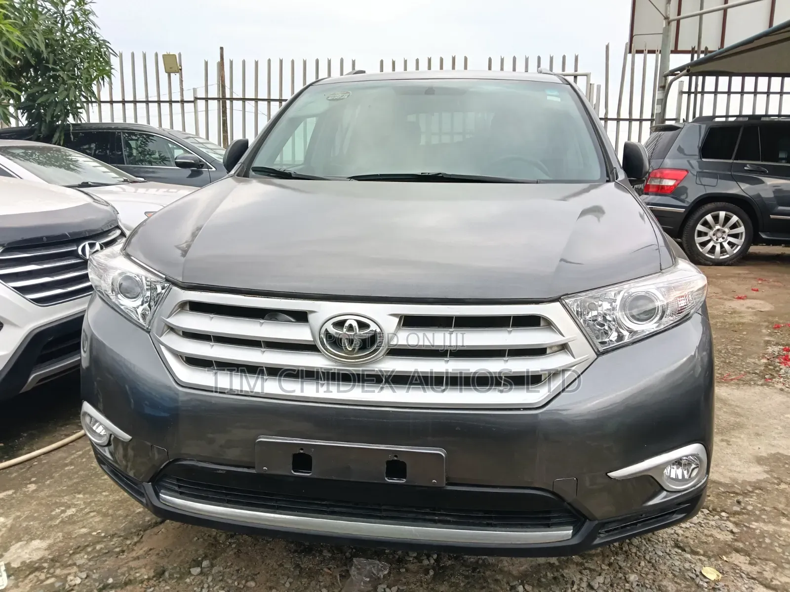 Toyota Highlander Limited 2009 Gray