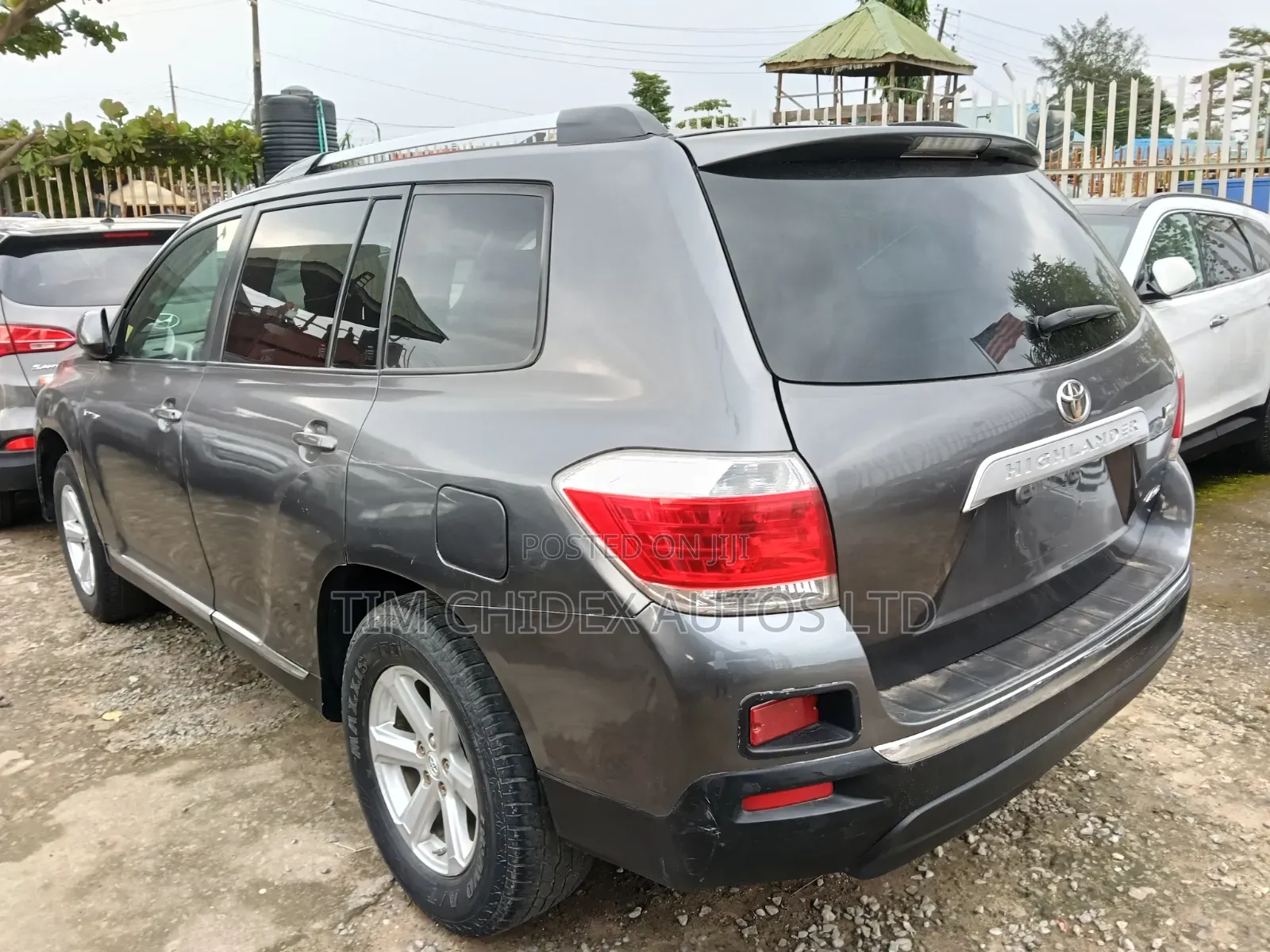 Toyota Highlander Limited 2009 Gray