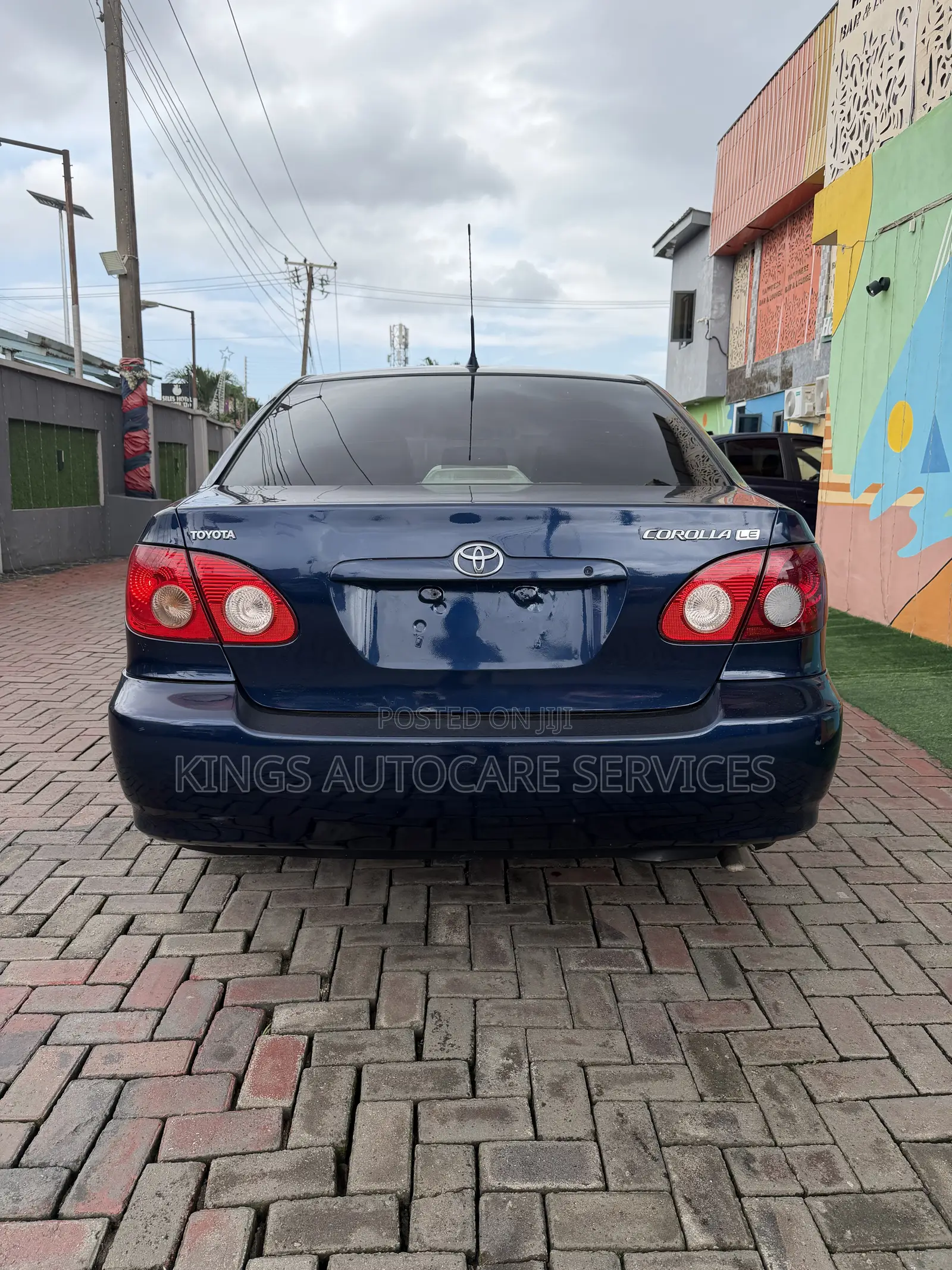 Toyota Corolla LE 2005 Blue