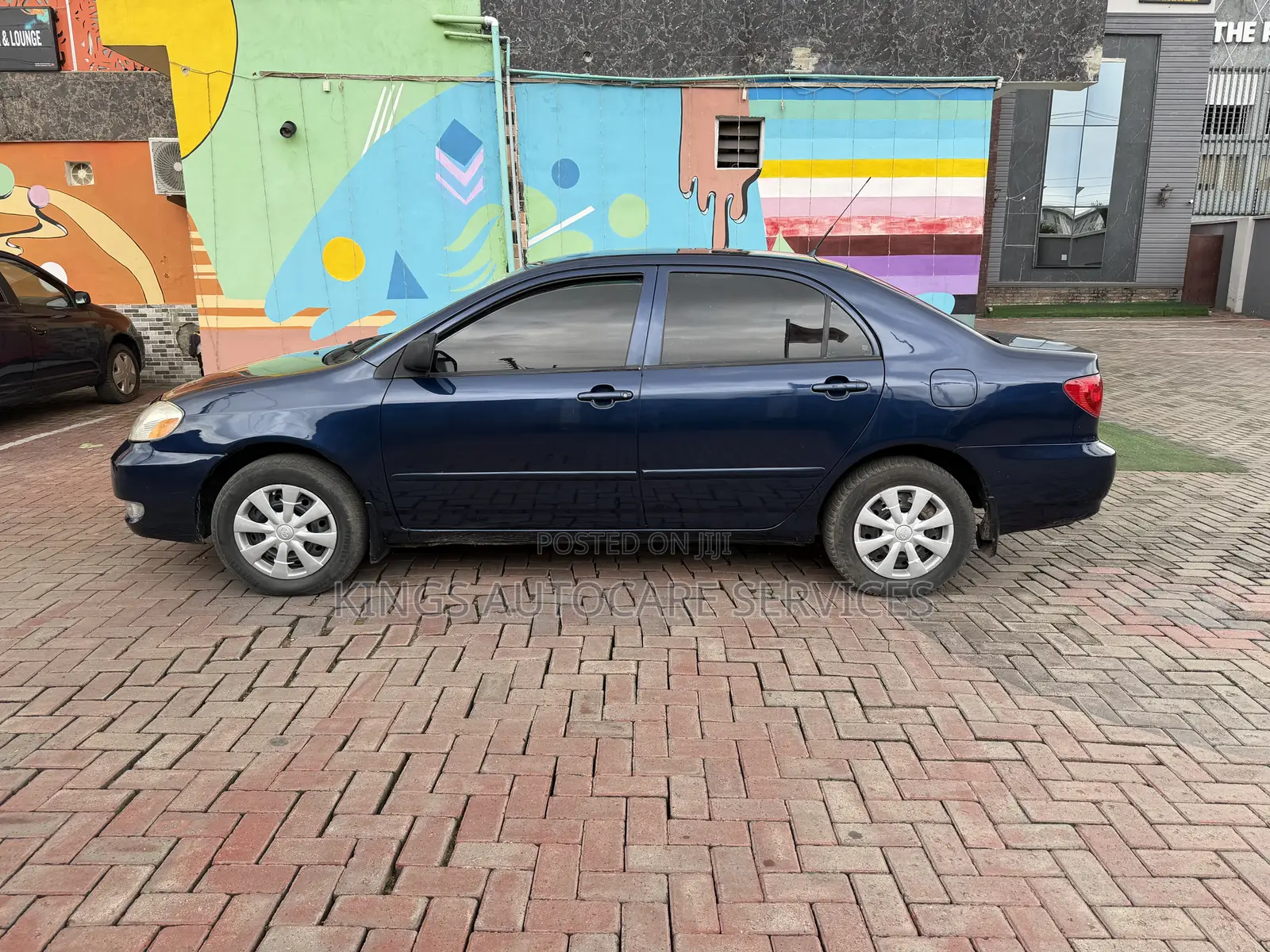 Toyota Corolla LE 2005 Blue