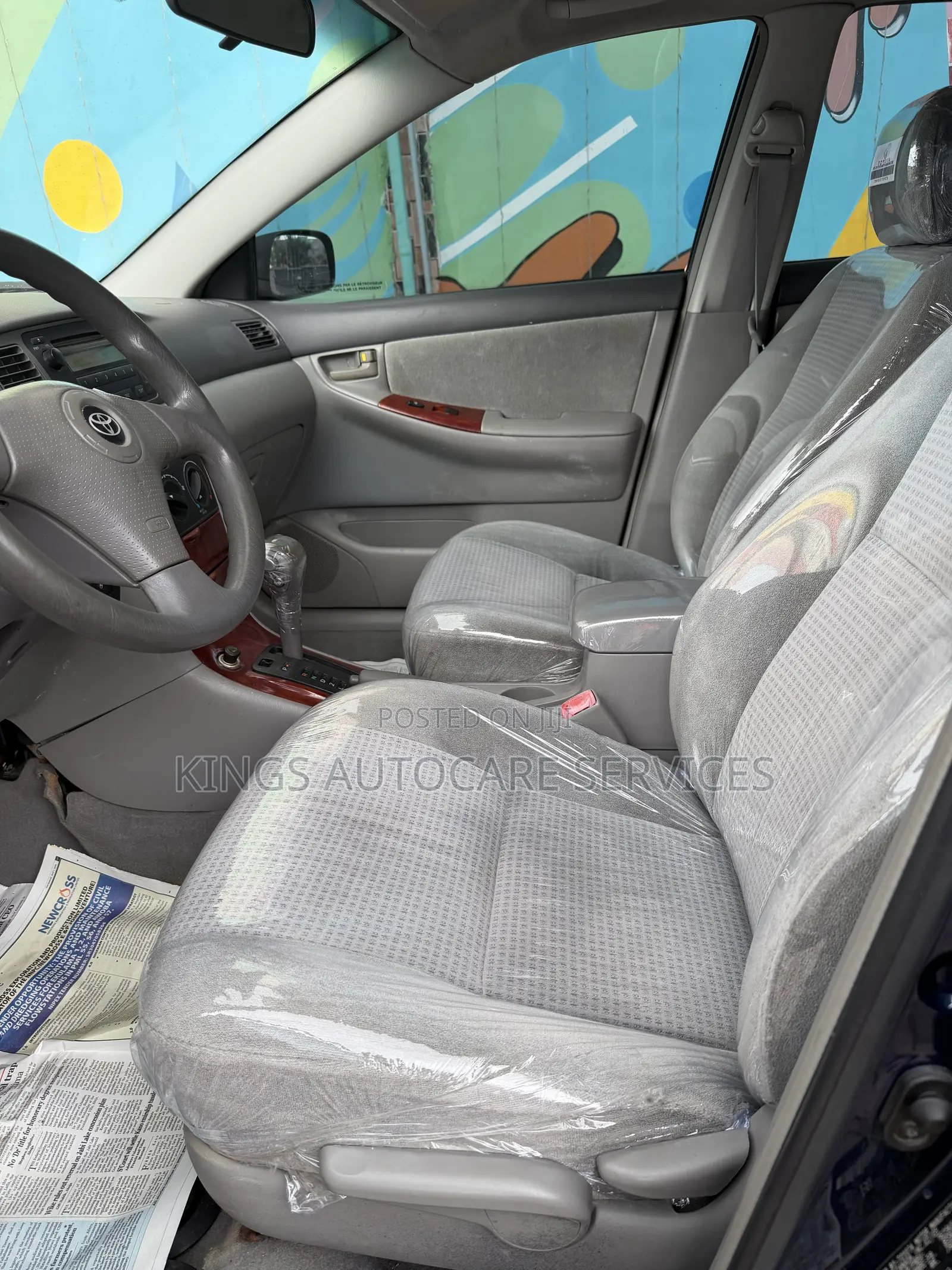 Toyota Corolla LE 2005 Blue