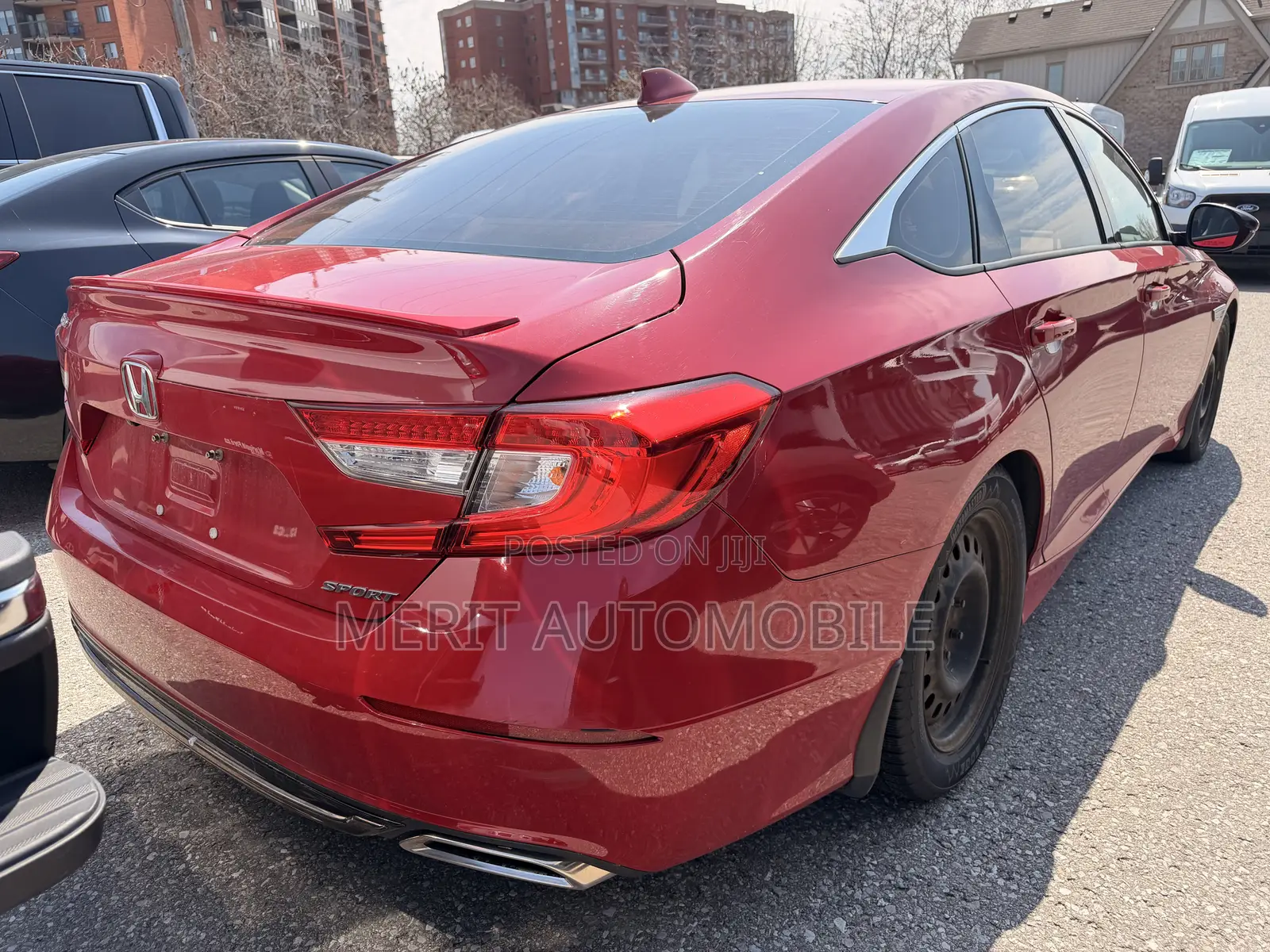 Honda Accord Sport 2018 Red
