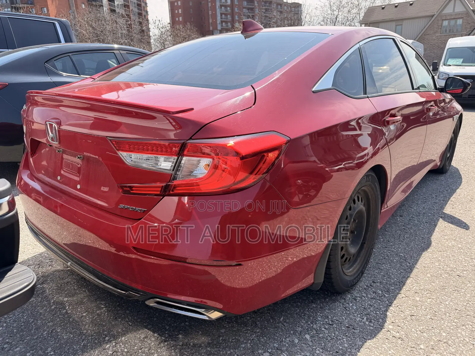 Honda Accord Sport 2018 Red