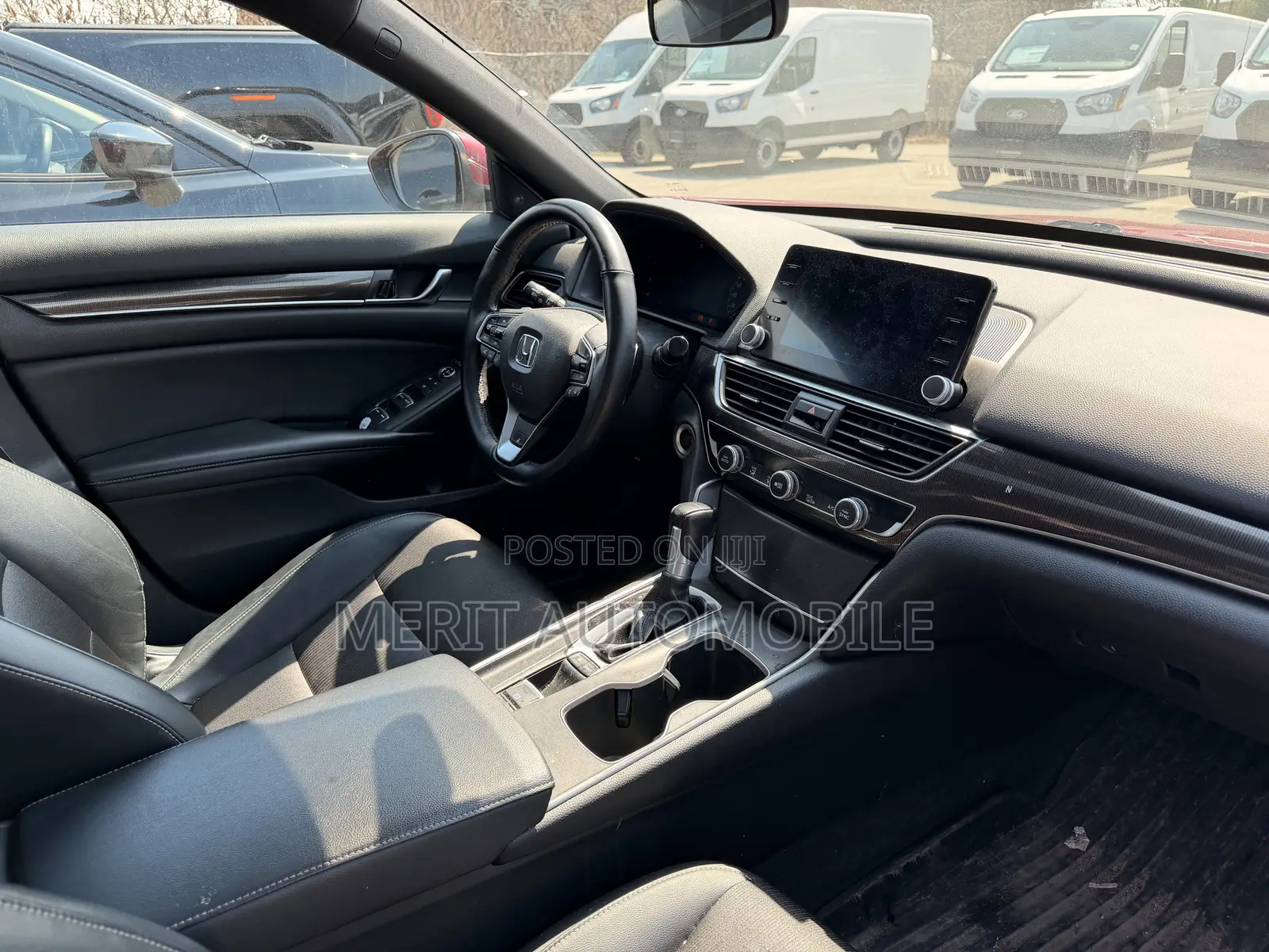 Honda Accord Sport 2018 Red