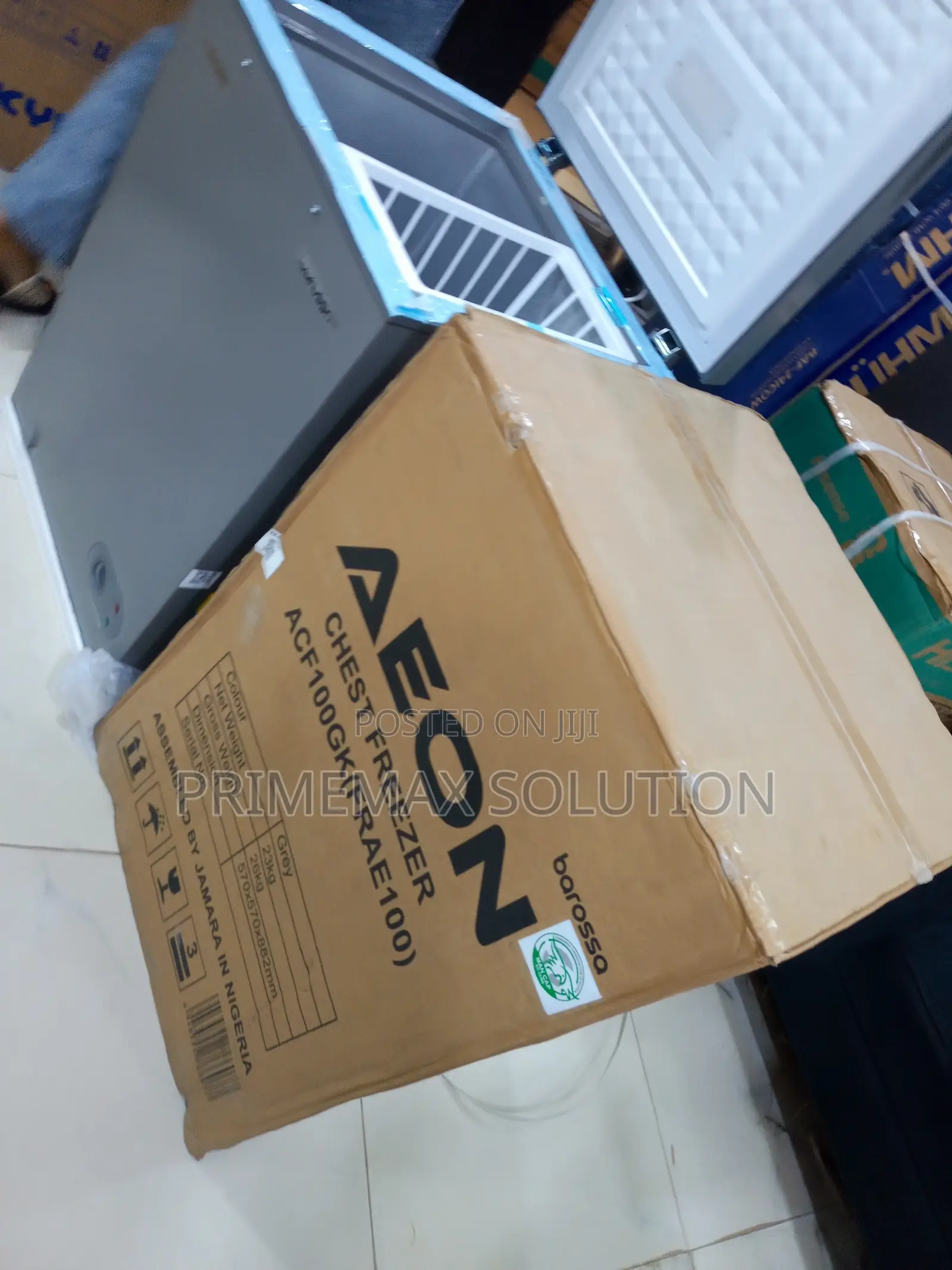 AEON 100L: Room for Everything You Need to Freeze