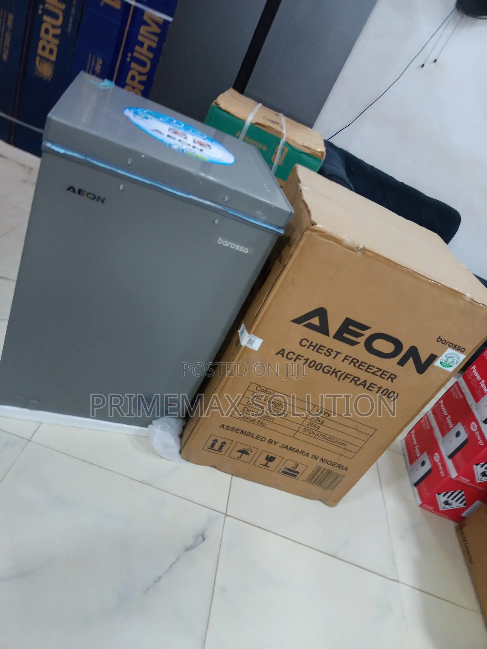 AEON 100L: Room for Everything You Need to Freeze