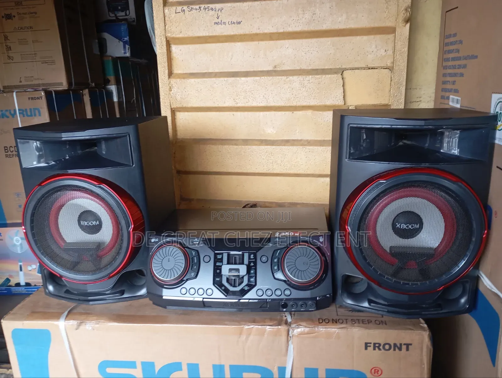 LG Xboom Mini Hifi Systems