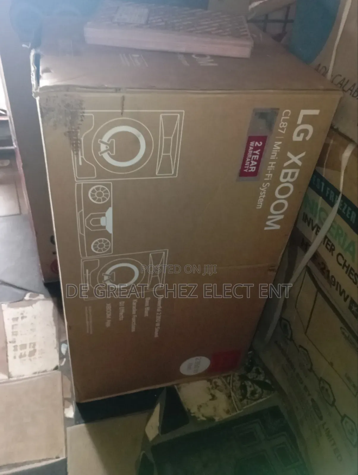 LG Xboom Mini Hifi Systems