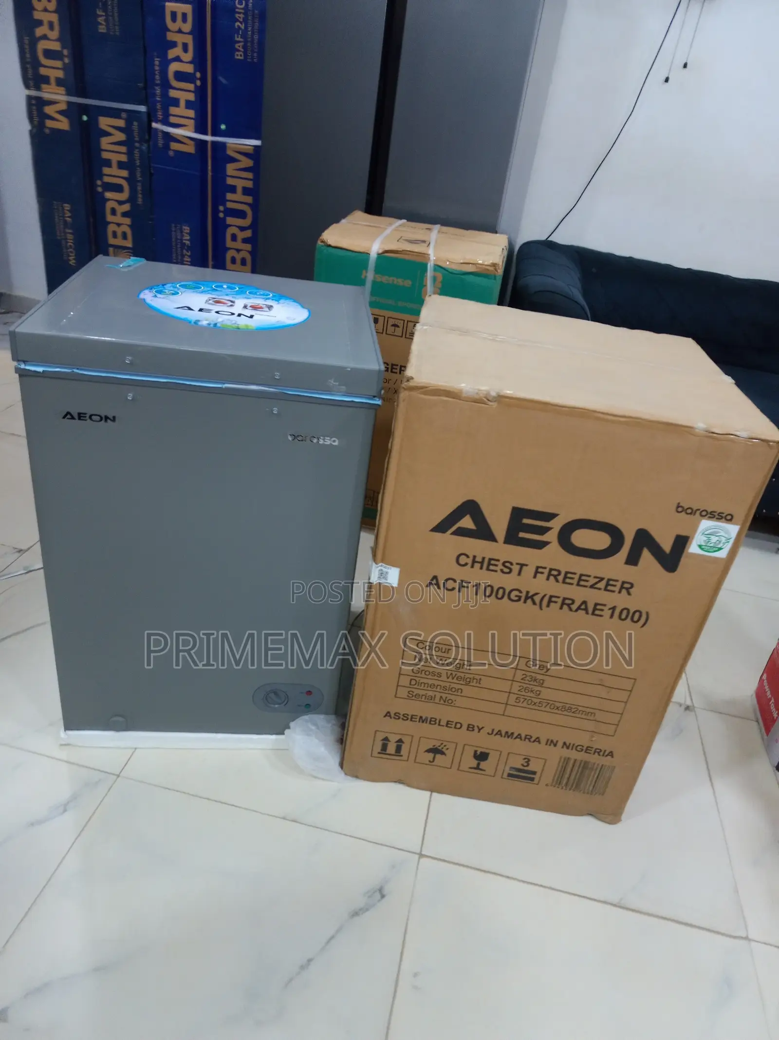 Store Smarter With AEON 100L Removable Basket
