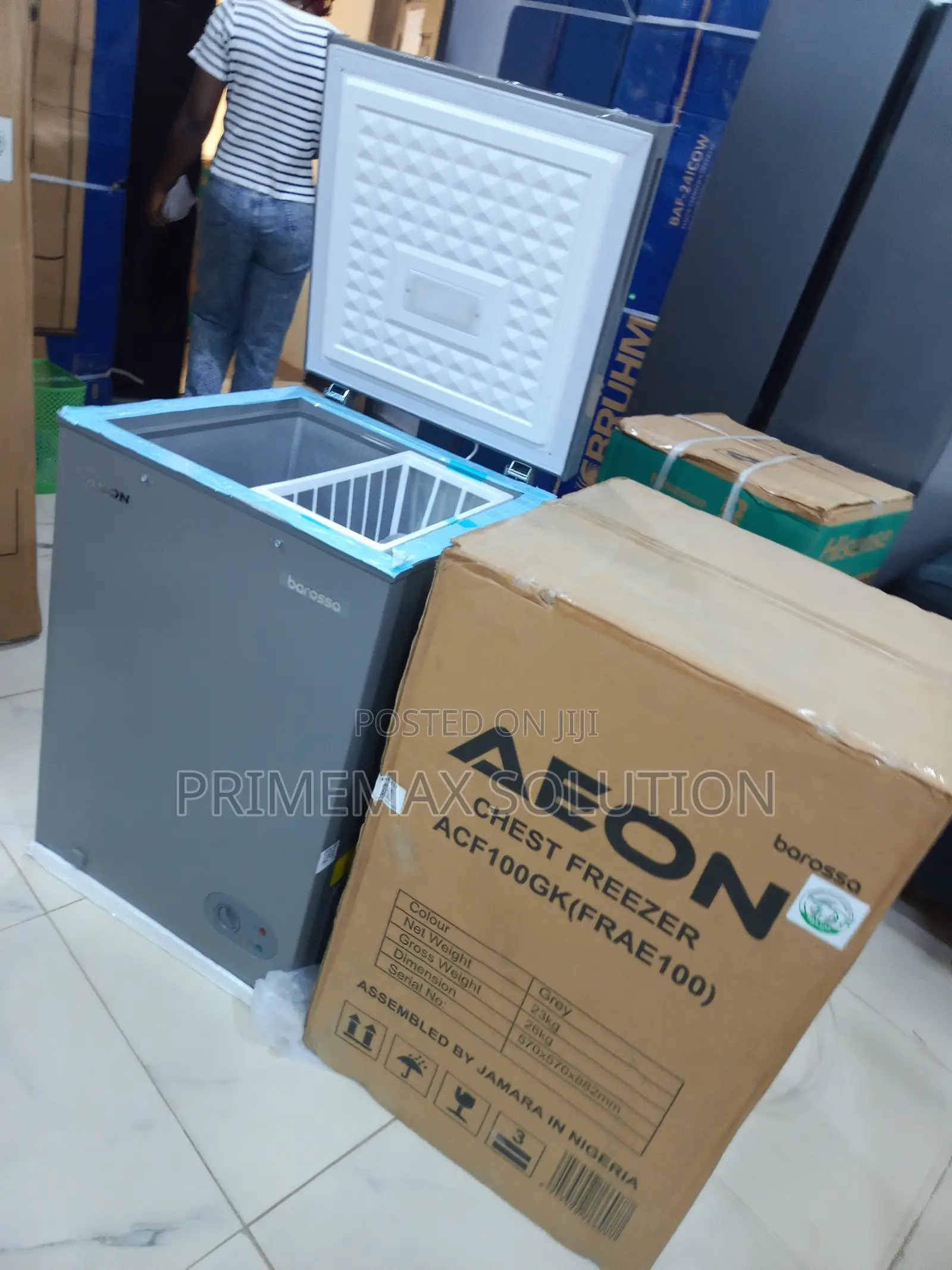 Store Smarter With AEON 100L Removable Basket