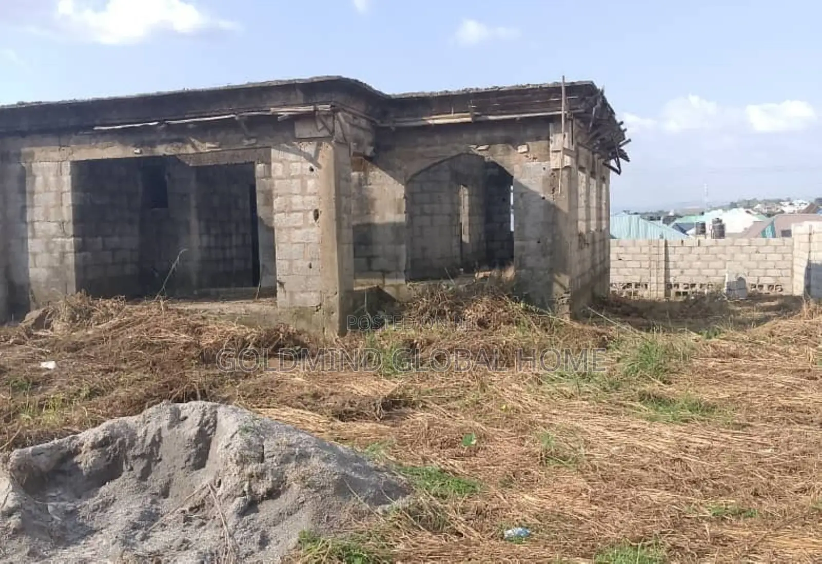 3bdrm Bungalow in Lugbe District., FHA for sale