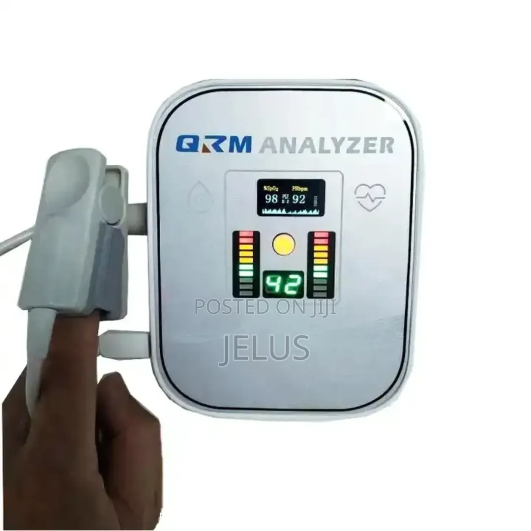 11th Generation Blood Oxygen Heart Rate Monitor, Quantum Analyzer.