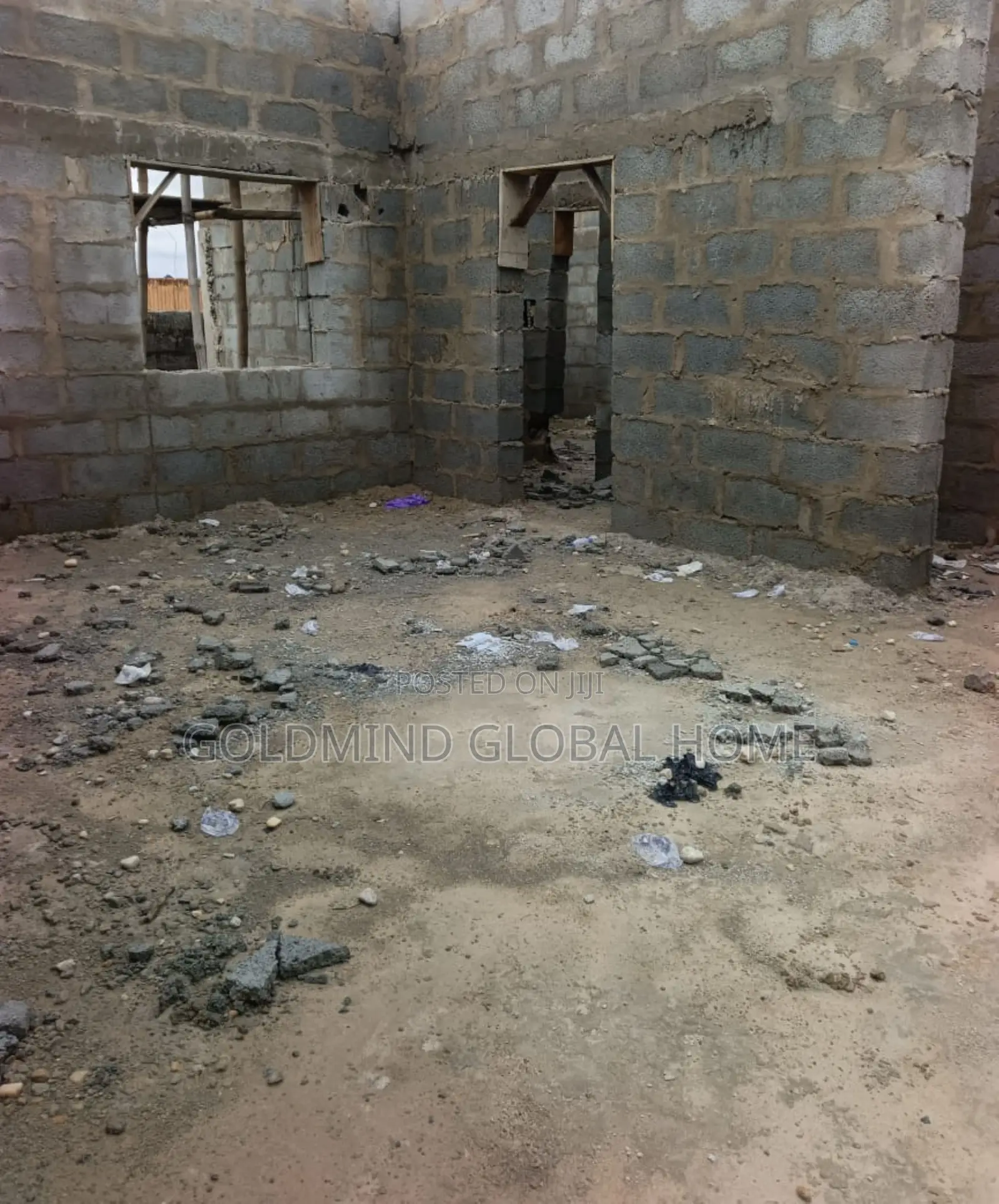 3bdrm Bungalow in Lugbe District., FHA for sale