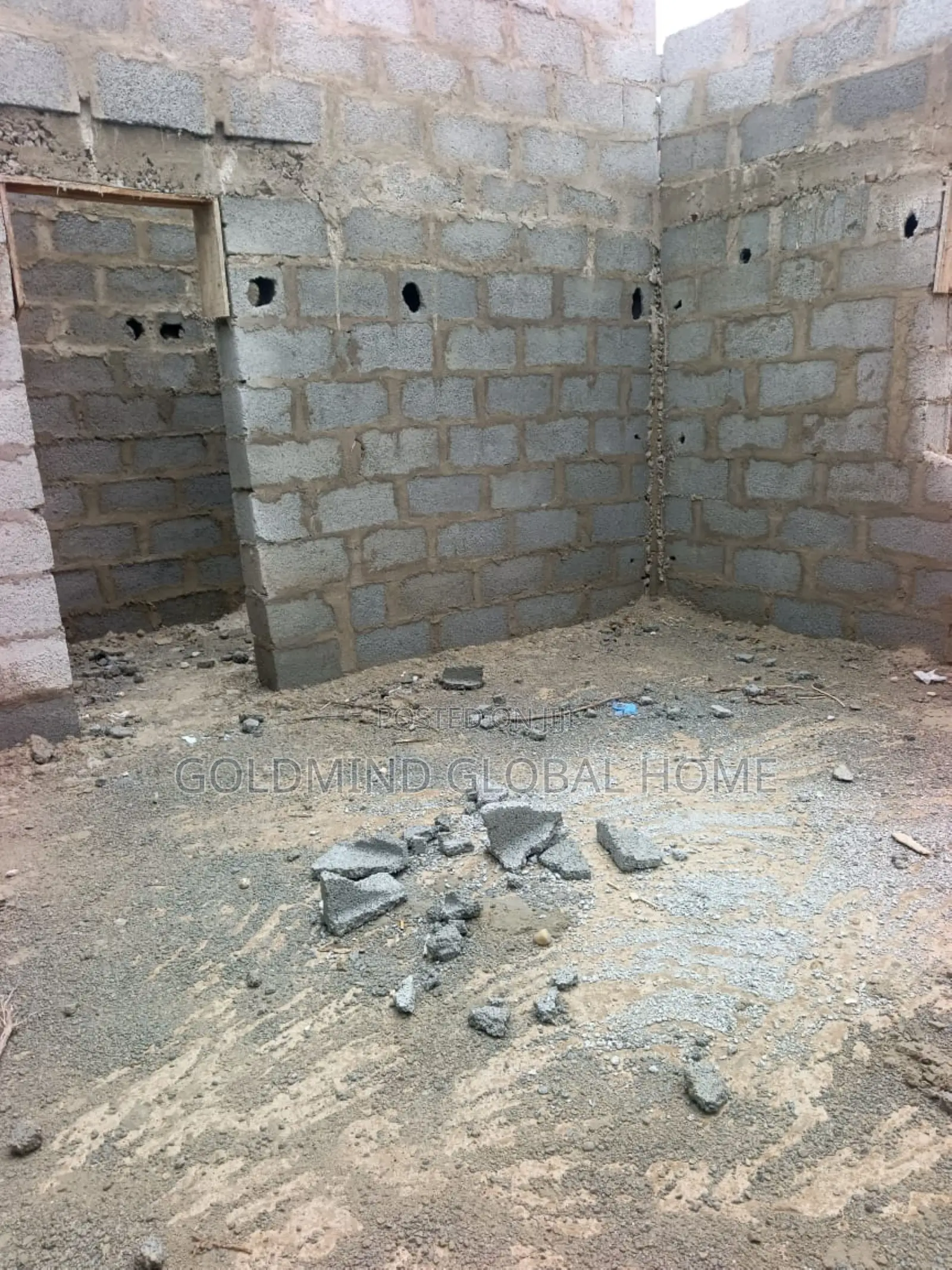 3bdrm Bungalow in Lugbe District., FHA for sale