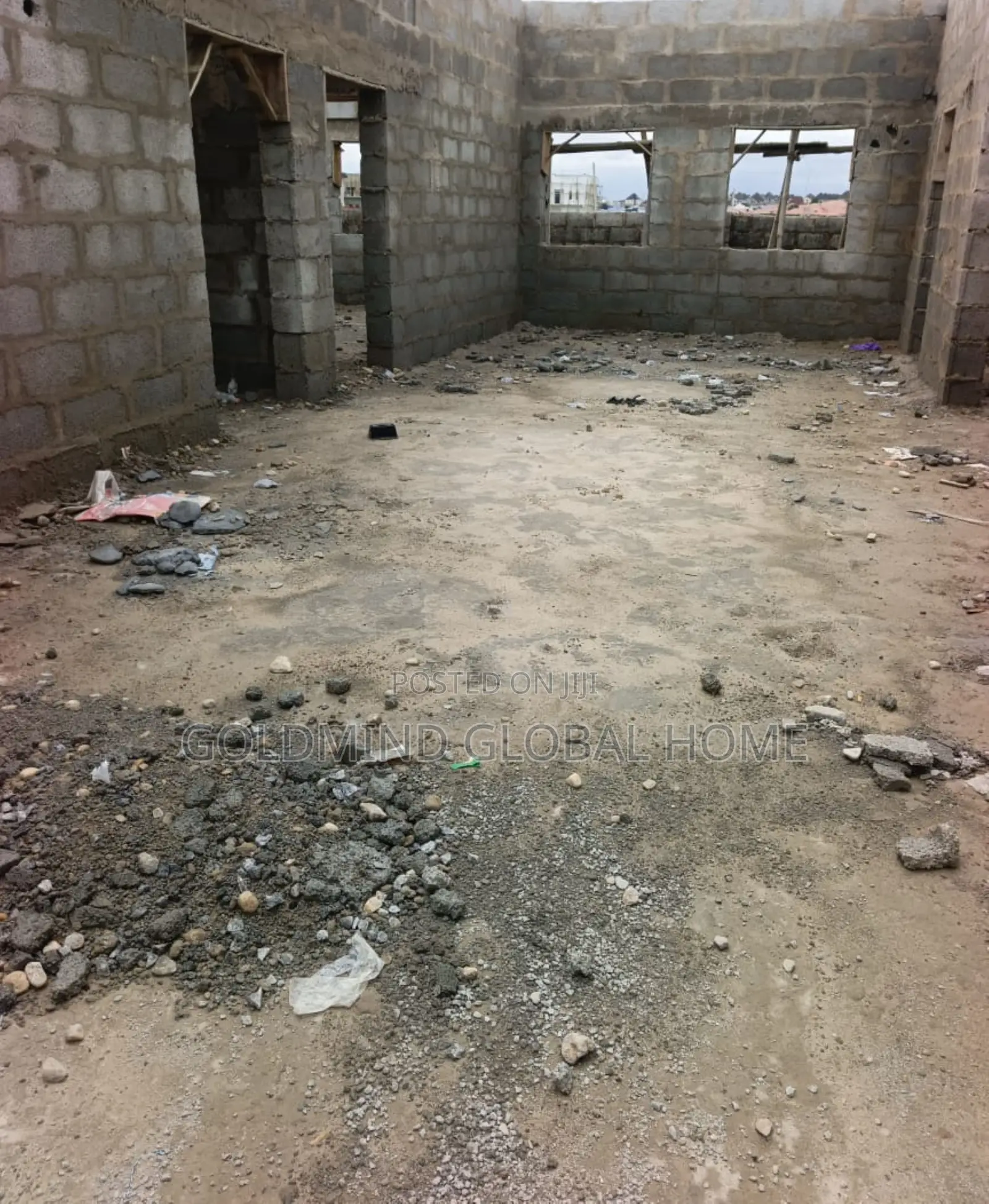 3bdrm Bungalow in Lugbe District., FHA for sale