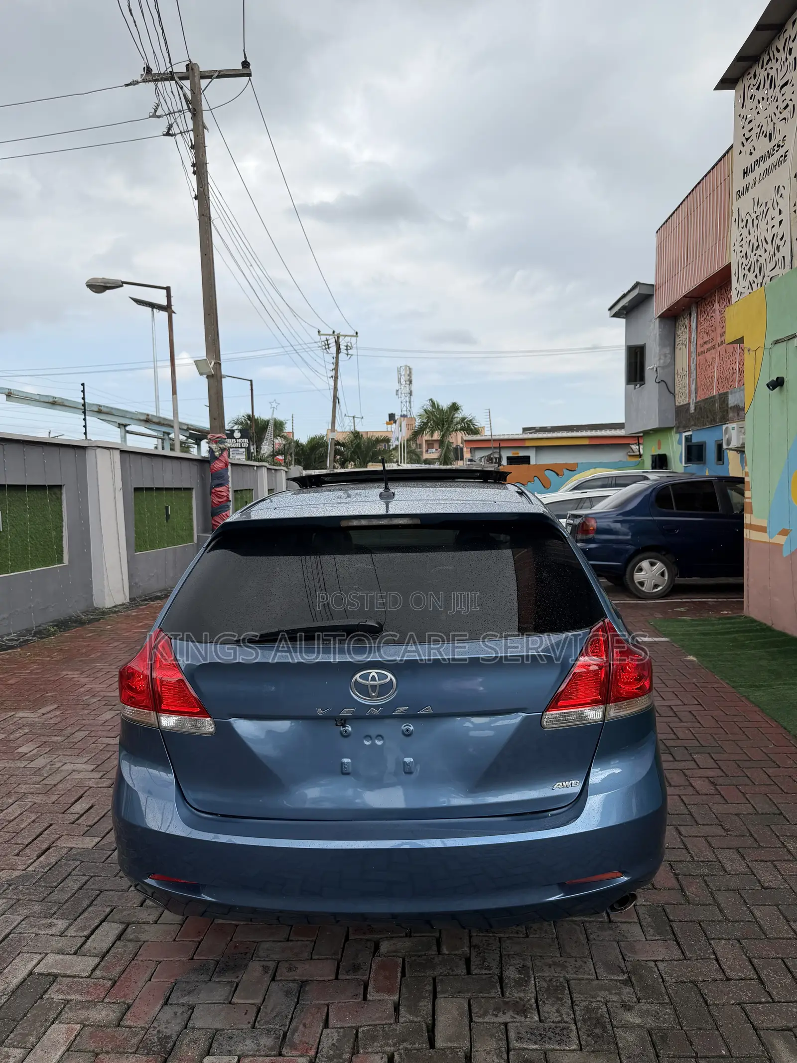 Toyota Venza XLE 2010 Blue
