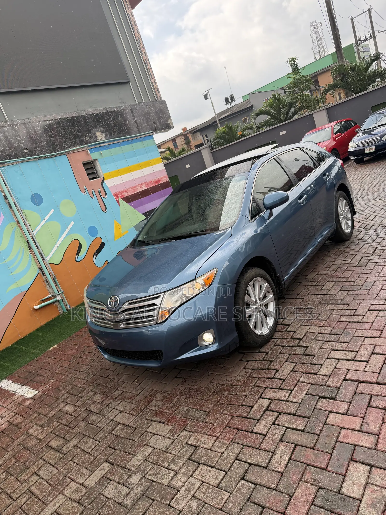Toyota Venza XLE 2010 Blue