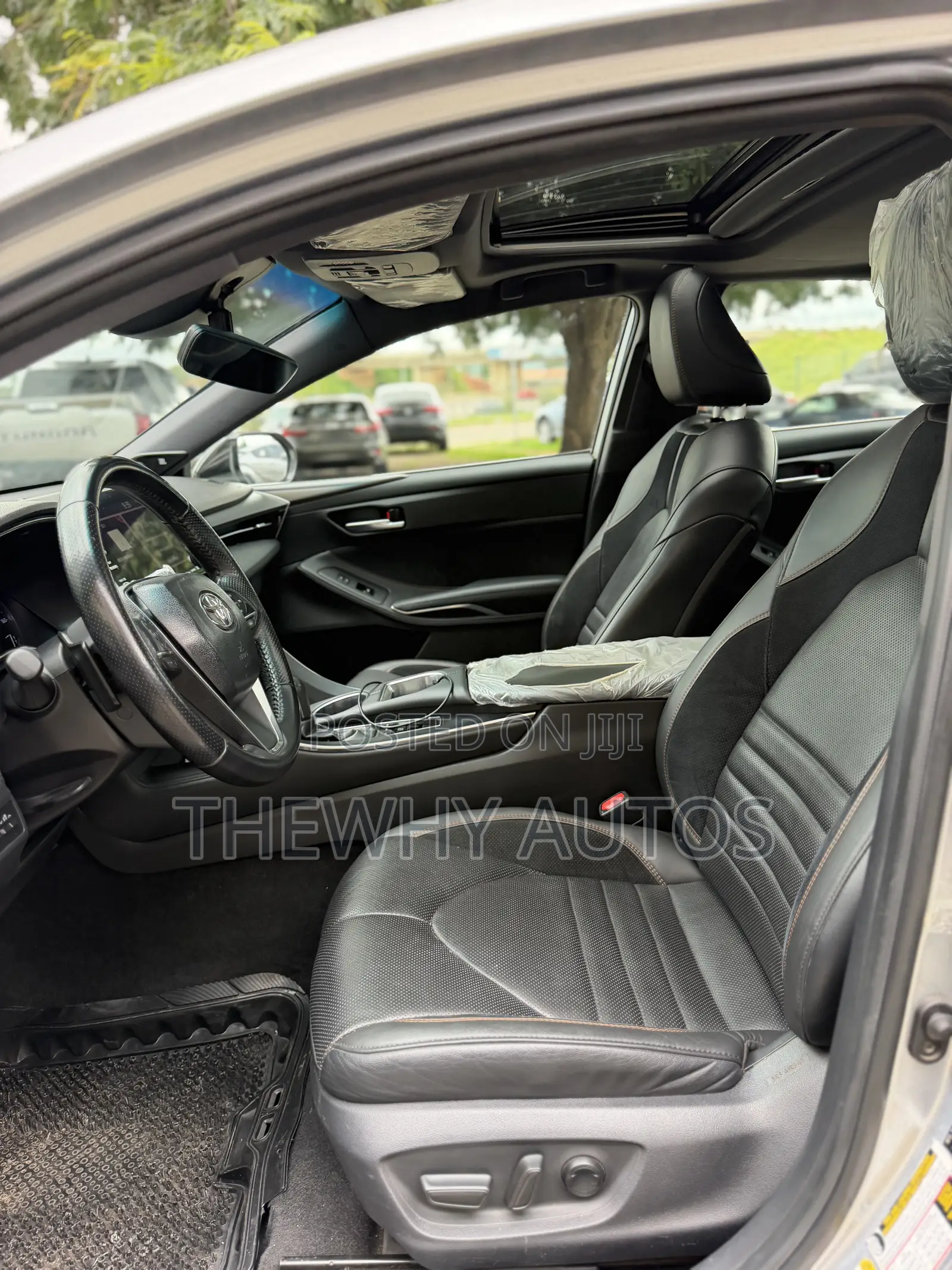 Toyota Avalon XSE FWD Sedan (3.5L V6 8A) 2019 Silver