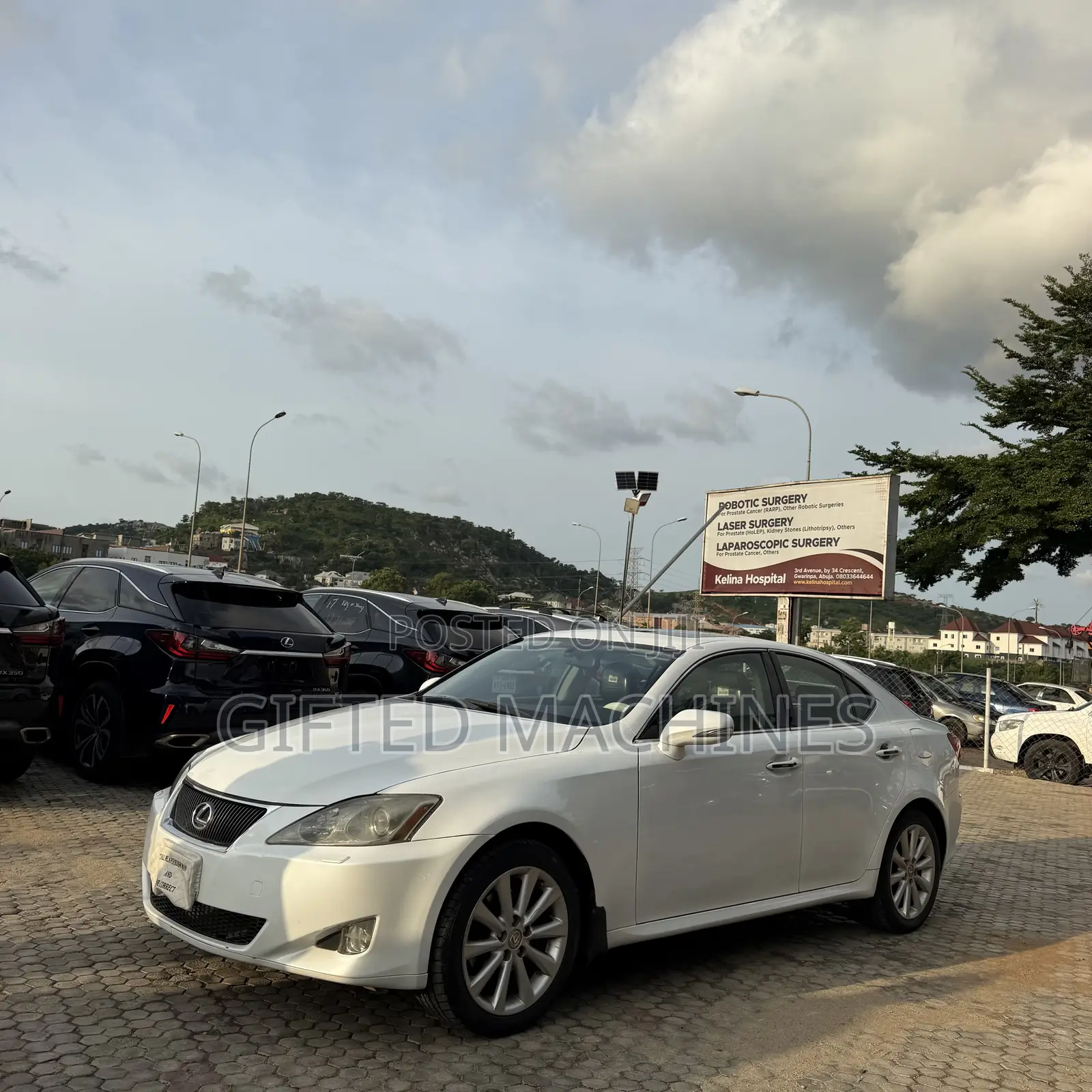 Lexus IS 250 2010 White