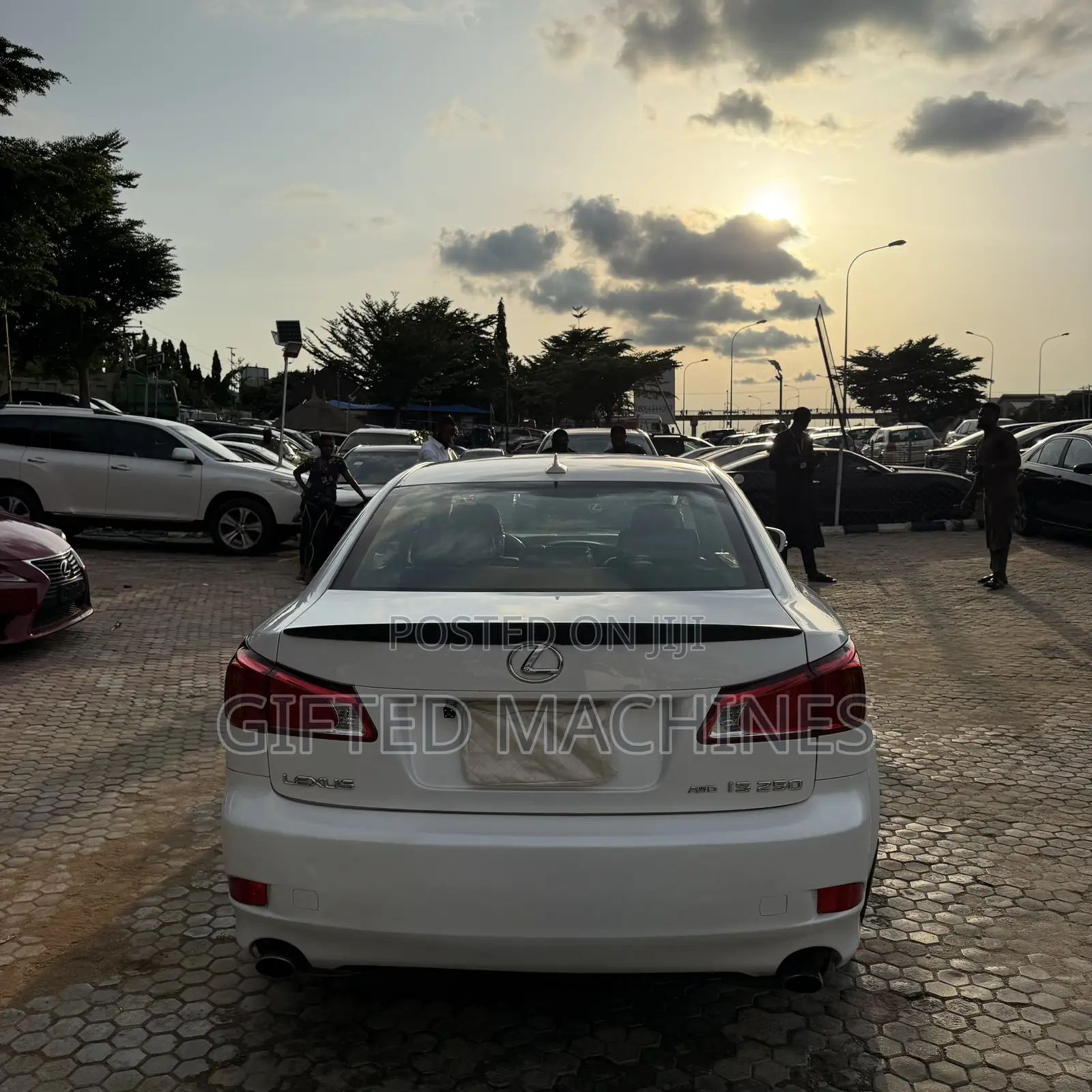 Lexus IS 250 2010 White
