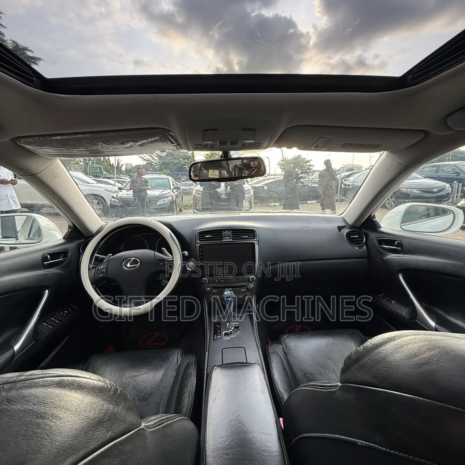 Lexus IS 250 2010 White