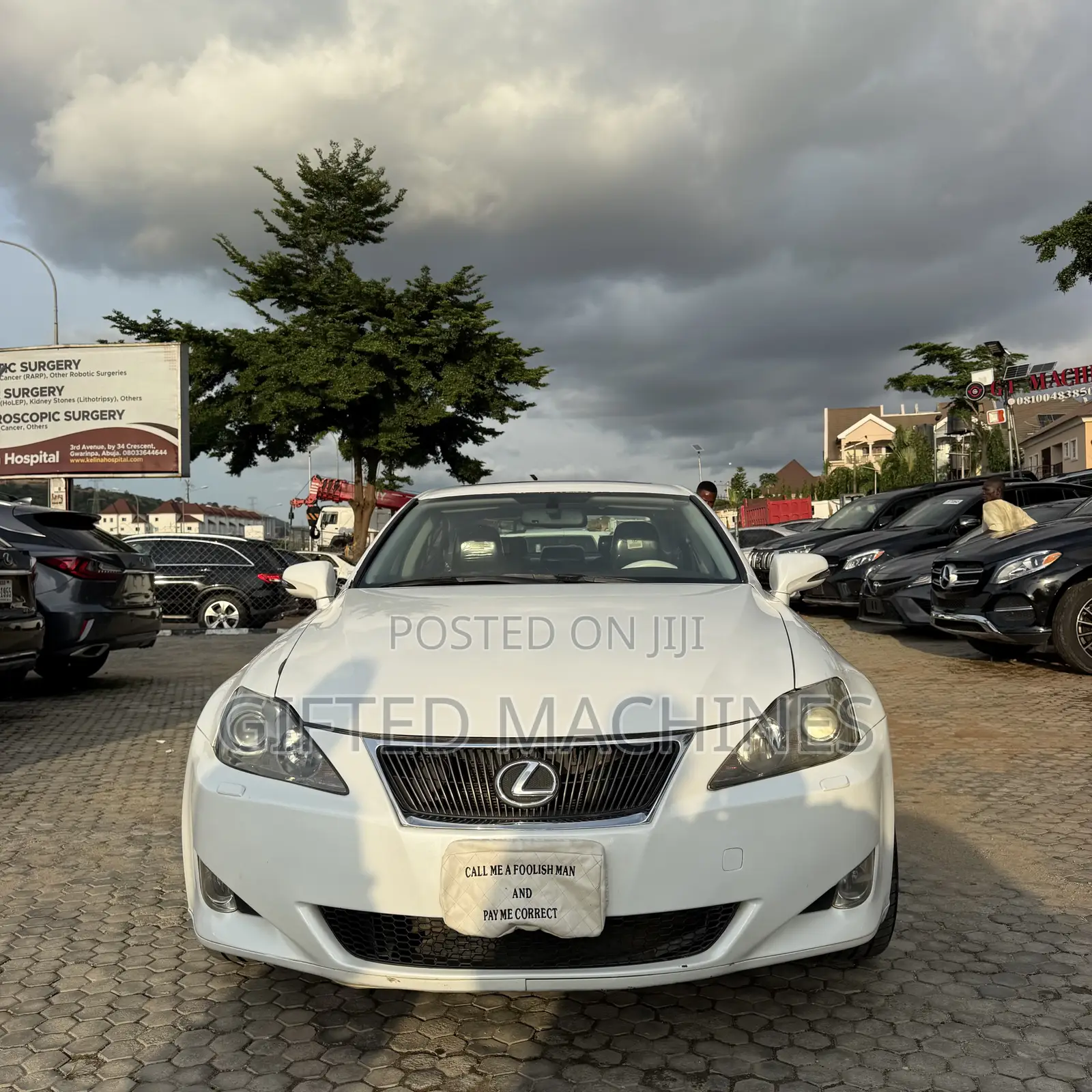 Lexus IS 250 2010 White