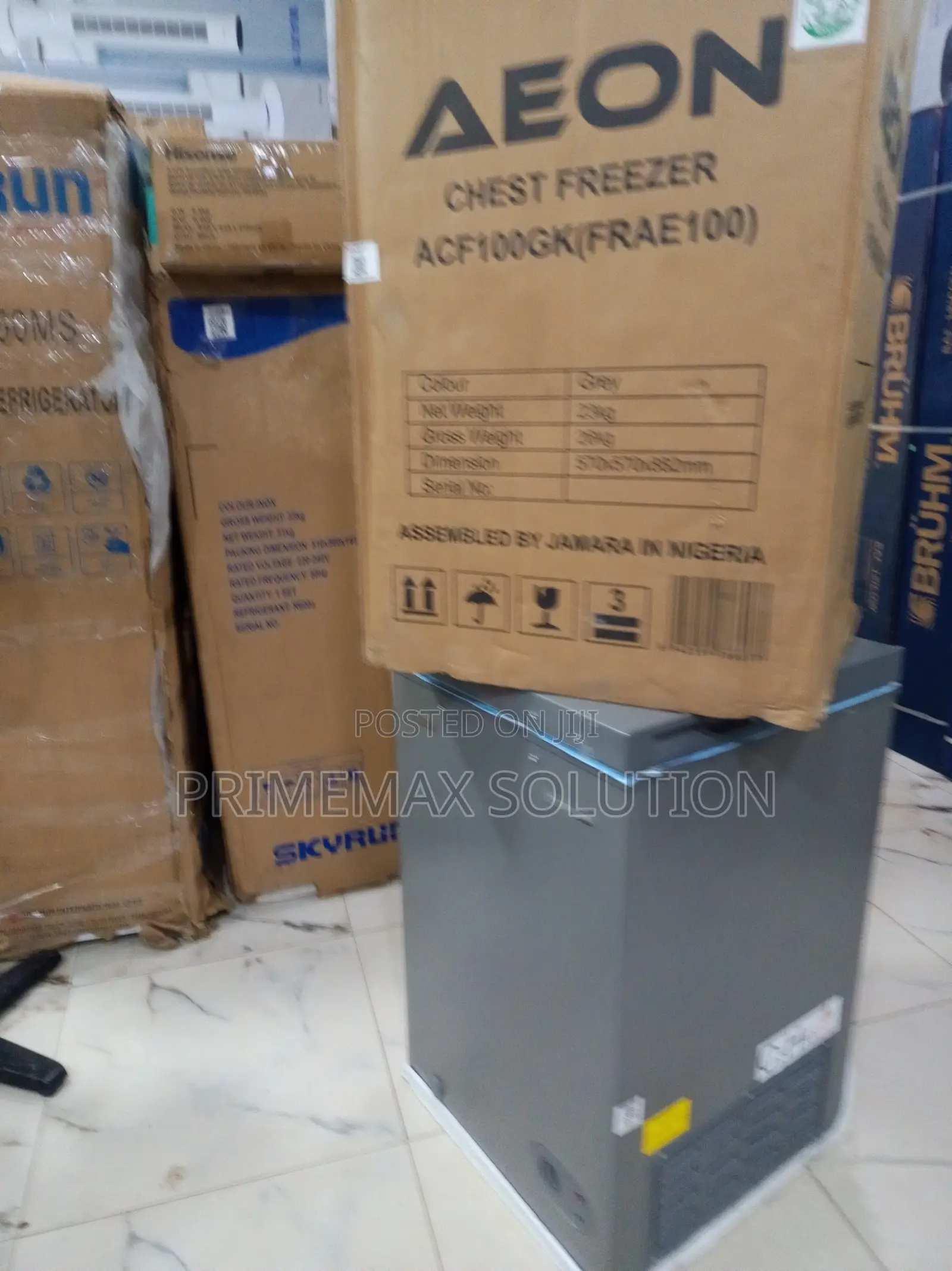 AEON 100L: Perfect Size for Homes Mini Shops