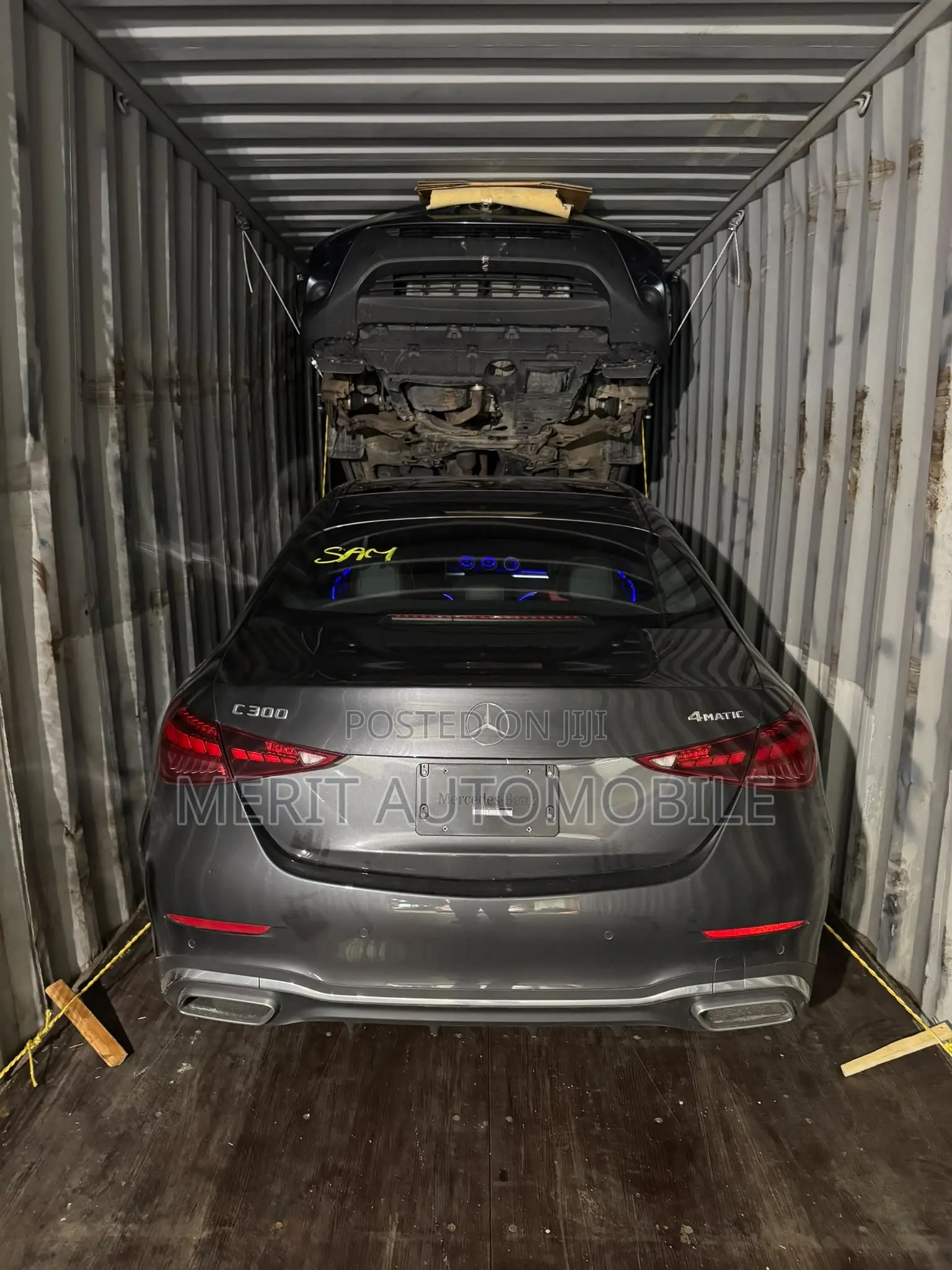 Mercedes-Benz C300 2022 Gray